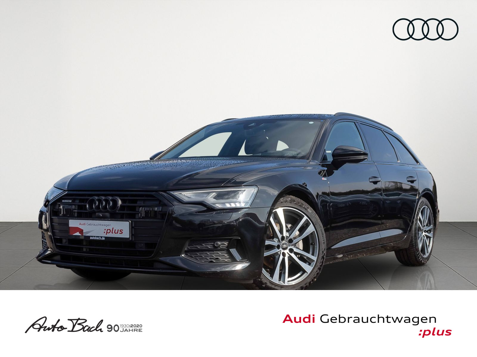Audi A6 Avant S line 40TDI qu Stronic Navi HuD LED ACC