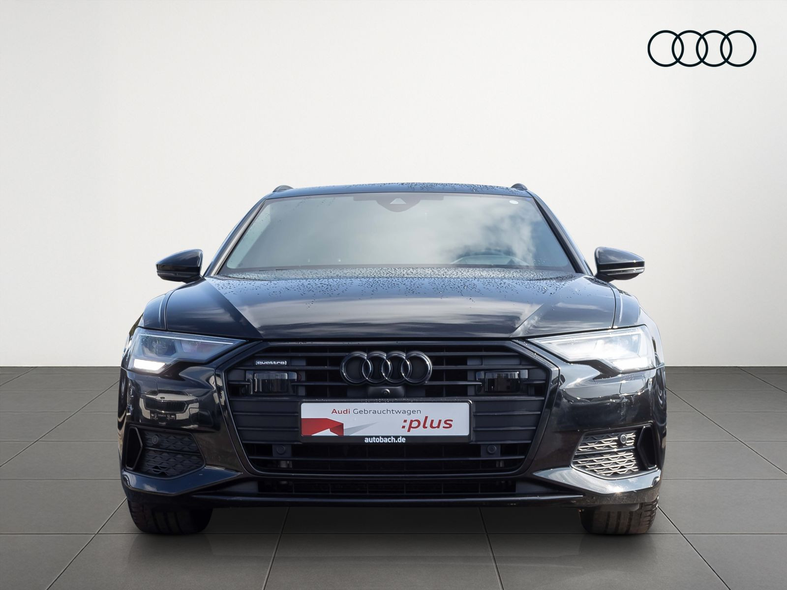 Audi A6 Avant S line 40TDI qu Stronic Navi HuD LED ACC