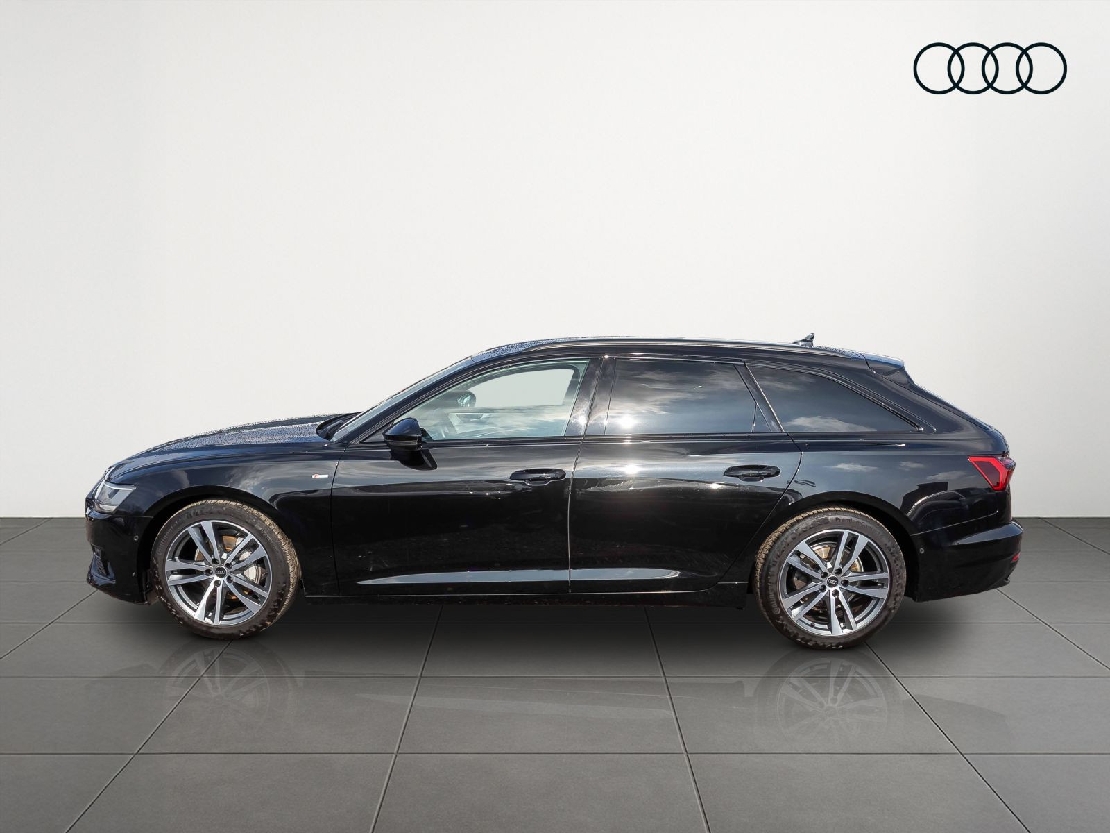 Audi A6 Avant S line 40TDI qu Stronic Navi HuD LED ACC