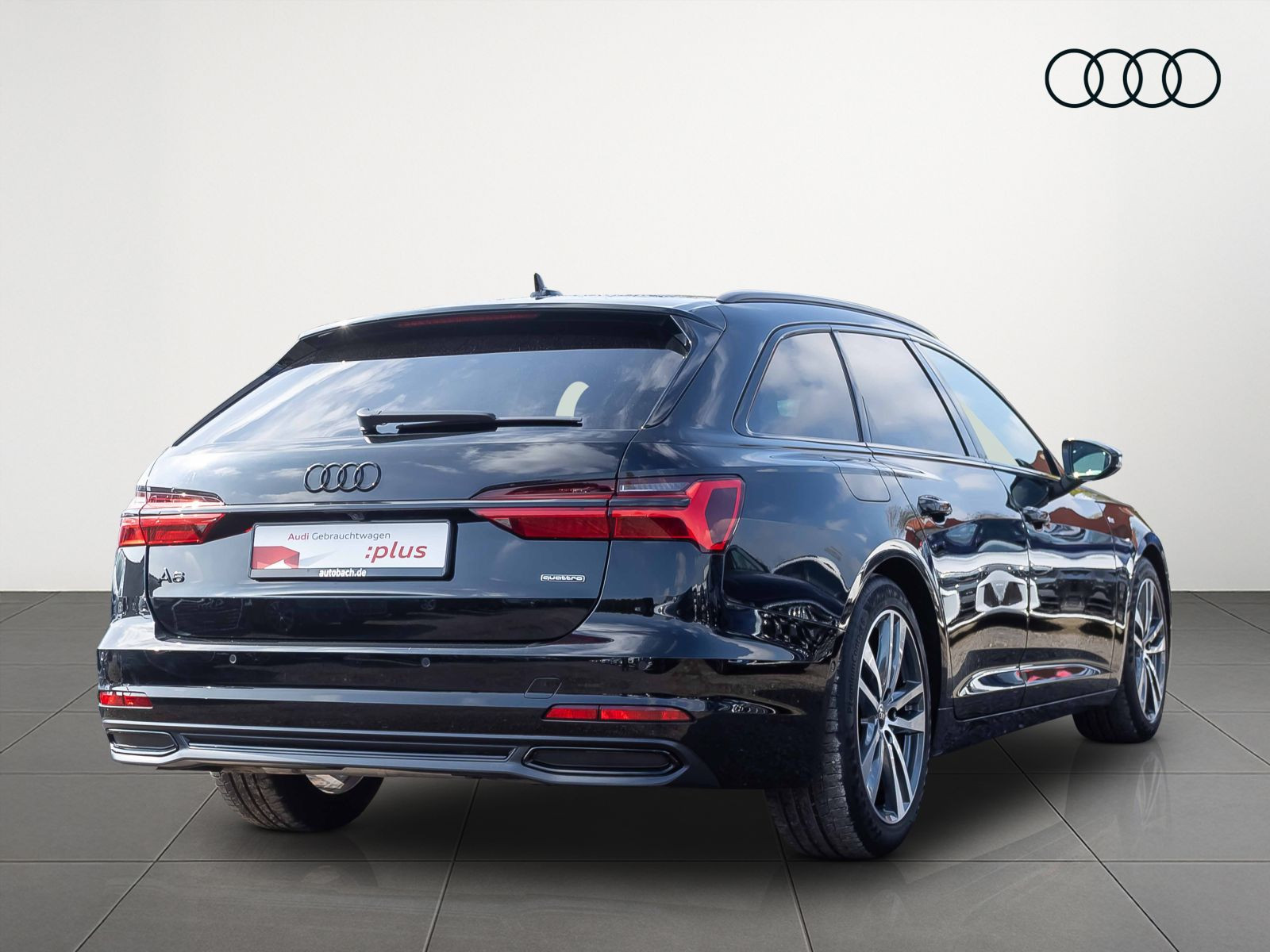 Audi A6 Avant S line 40TDI qu Stronic Navi HuD LED ACC