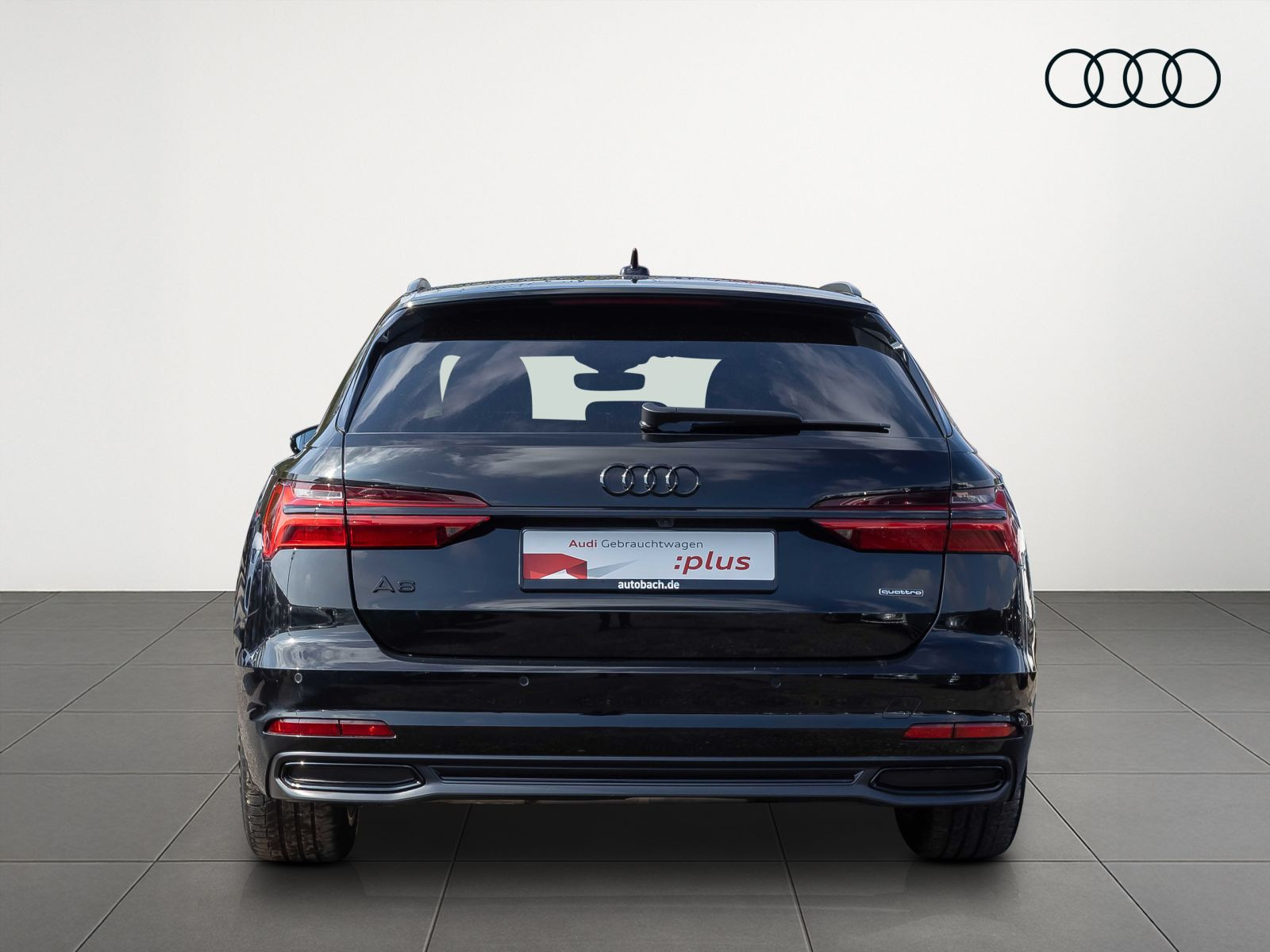 Audi A6 Avant S line 40TDI qu Stronic Navi HuD LED ACC