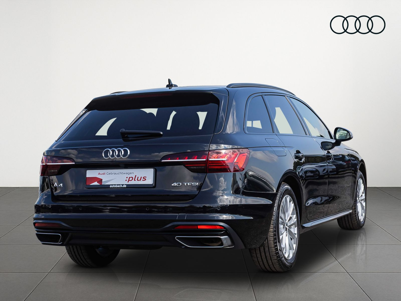 Audi A4 Avant Advanced 40TFSI Stronic Navi LED Panorama