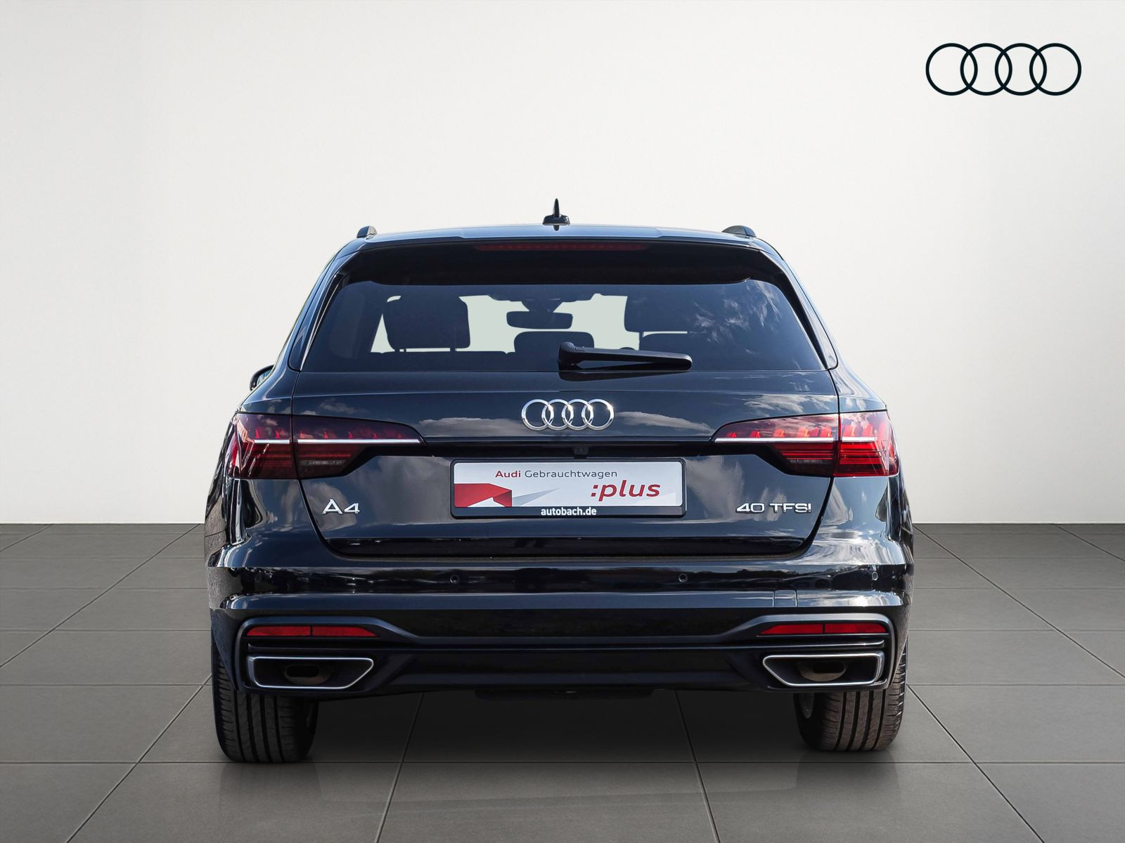 Audi A4 Avant Advanced 40TFSI Stronic Navi LED Panorama