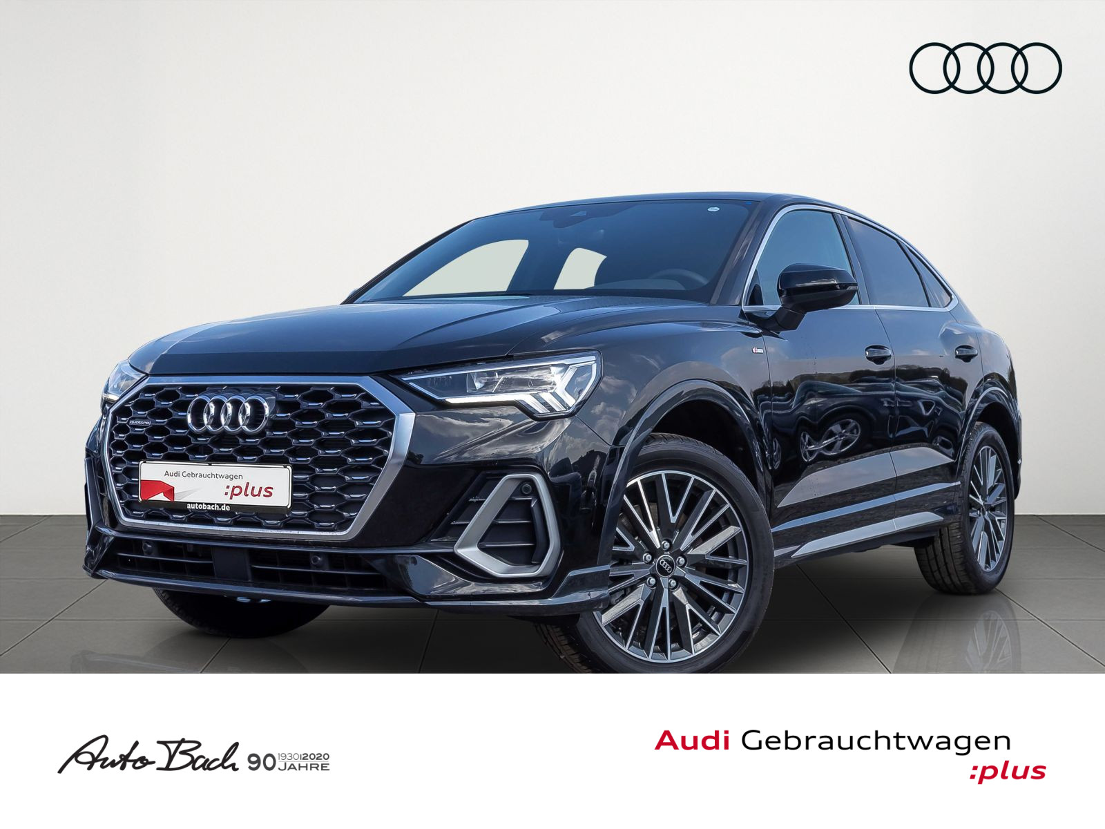 Audi Q3 Sportback S line 45TFSI qu Navi LED CarPlay