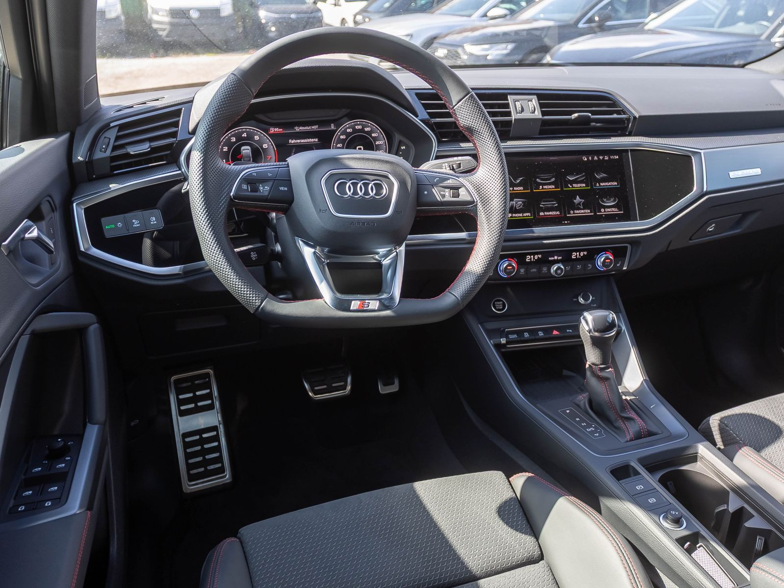 Audi Q3 Sportback S line 45TFSI qu Navi LED CarPlay