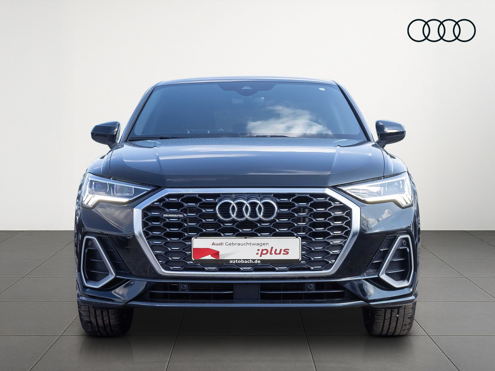 Audi Q3 Sportback S line 45TFSI qu Navi LED CarPlay