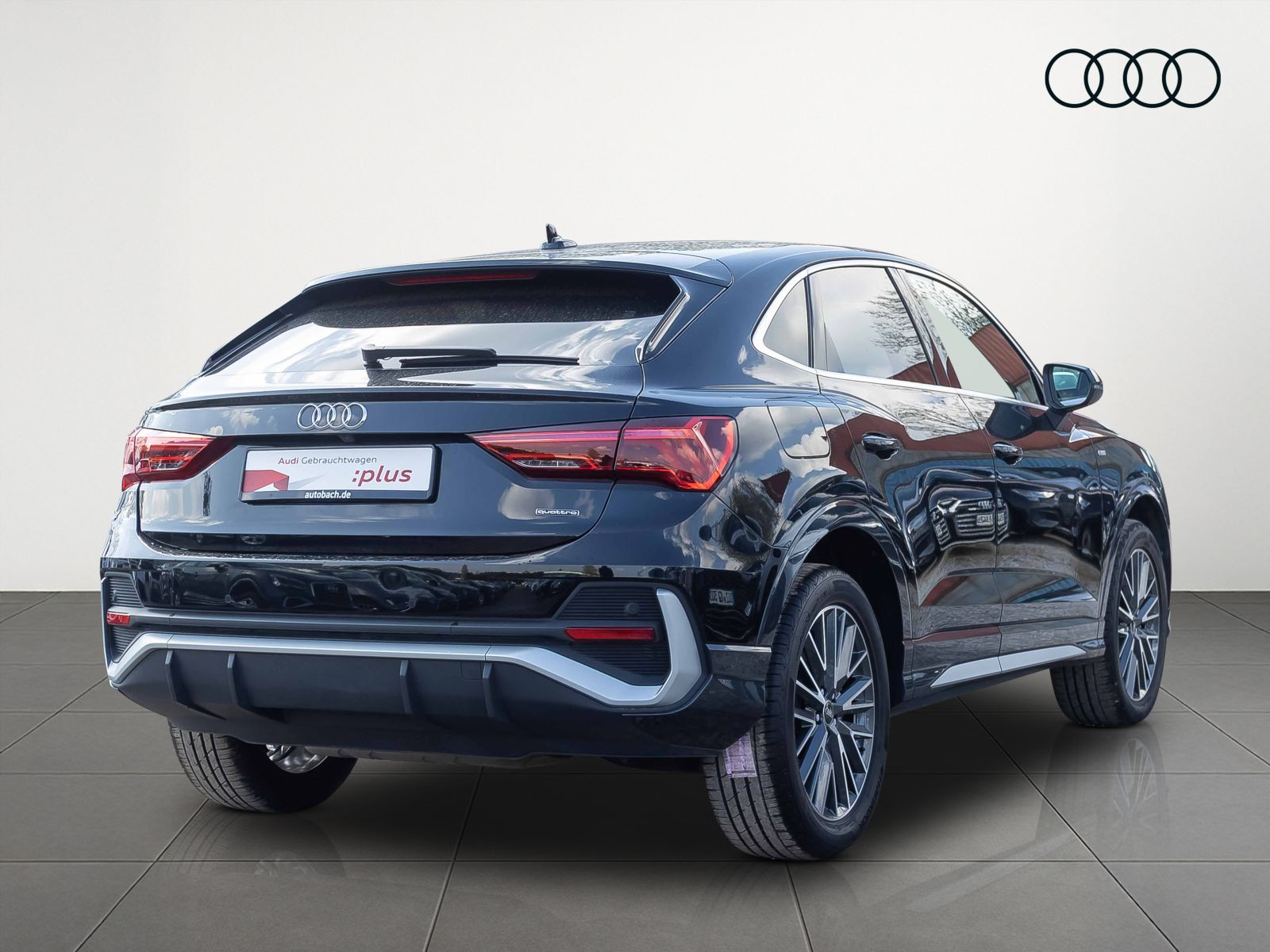 Audi Q3 Sportback S line 45TFSI qu Navi LED CarPlay