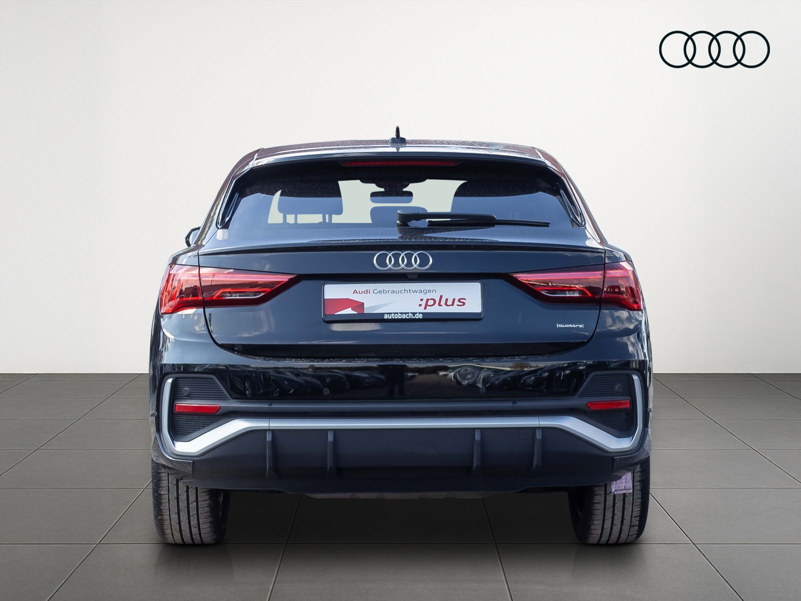 Audi Q3 Sportback S line 45TFSI qu Navi LED CarPlay