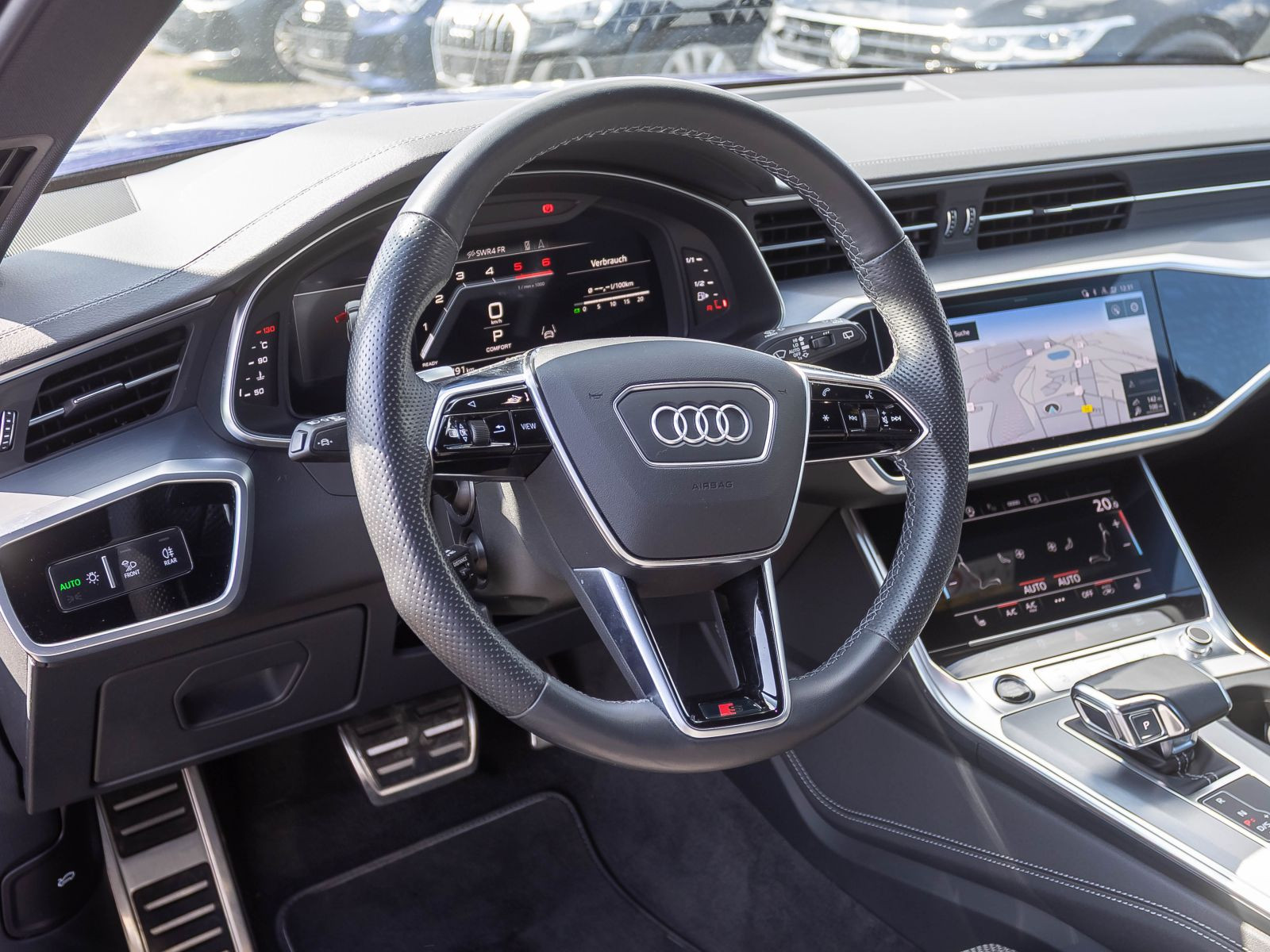 Audi A6 Avant S line 40TDI Navi Panorama Matrix ACC