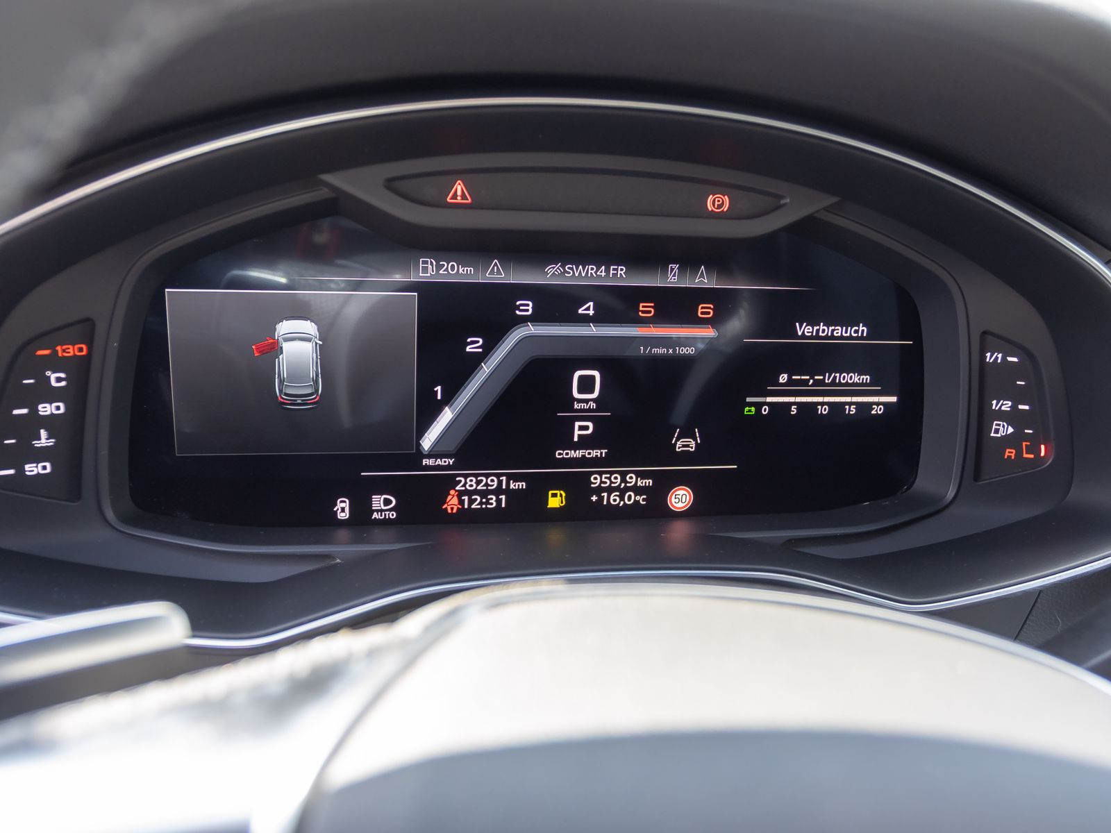 Audi A6 Avant S line 40TDI Navi Panorama Matrix ACC