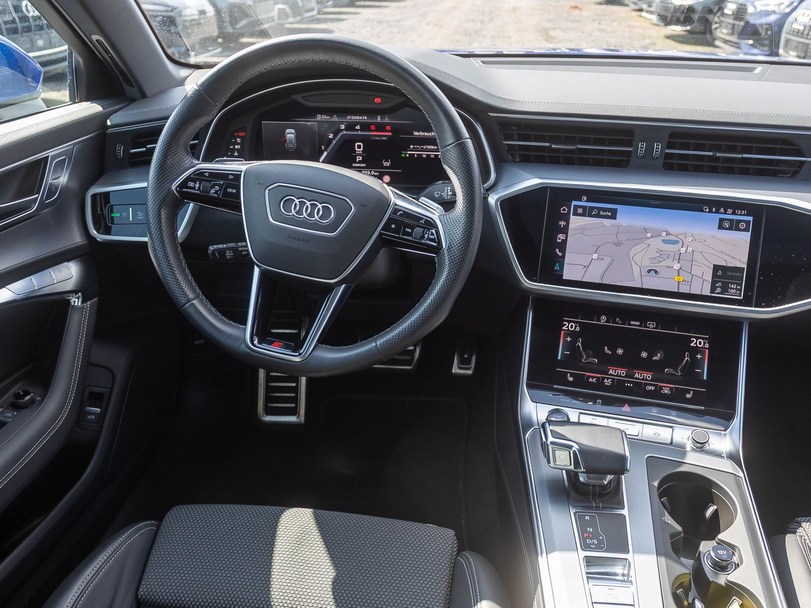 Audi A6 Avant S line 40TDI Navi Panorama Matrix ACC