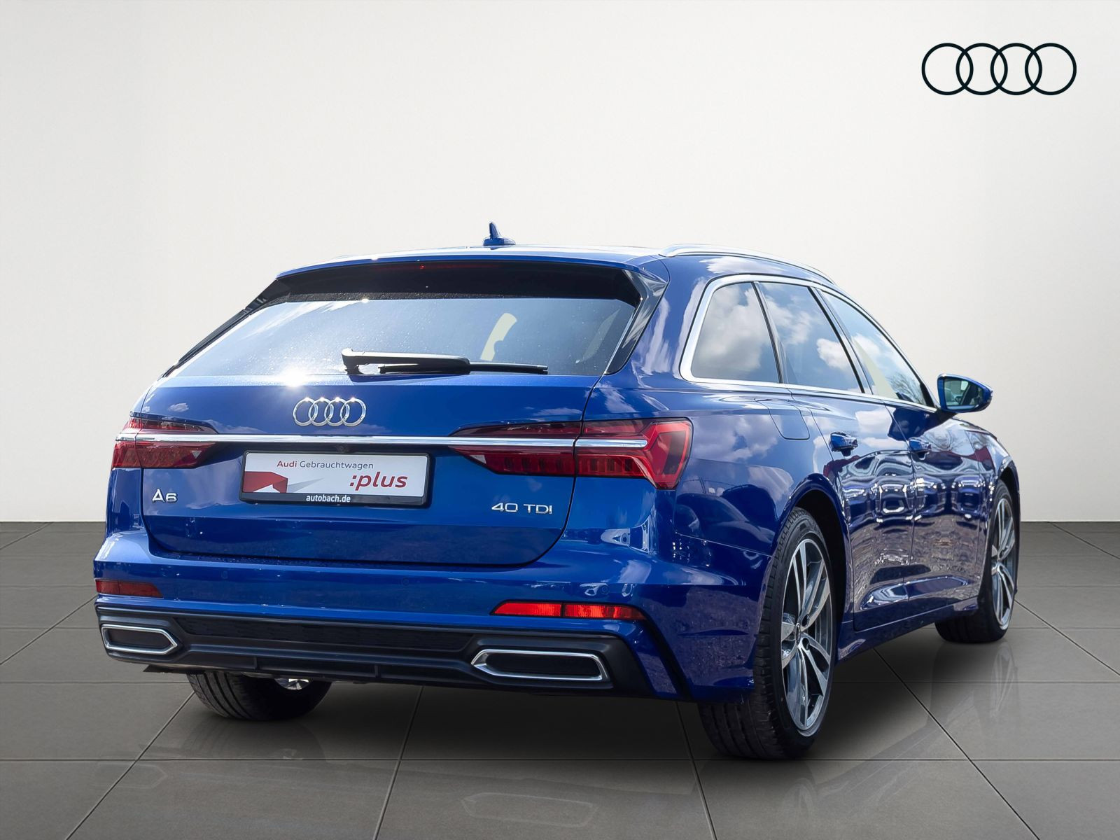 Audi A6 Avant S line 40TDI Navi Panorama Matrix ACC