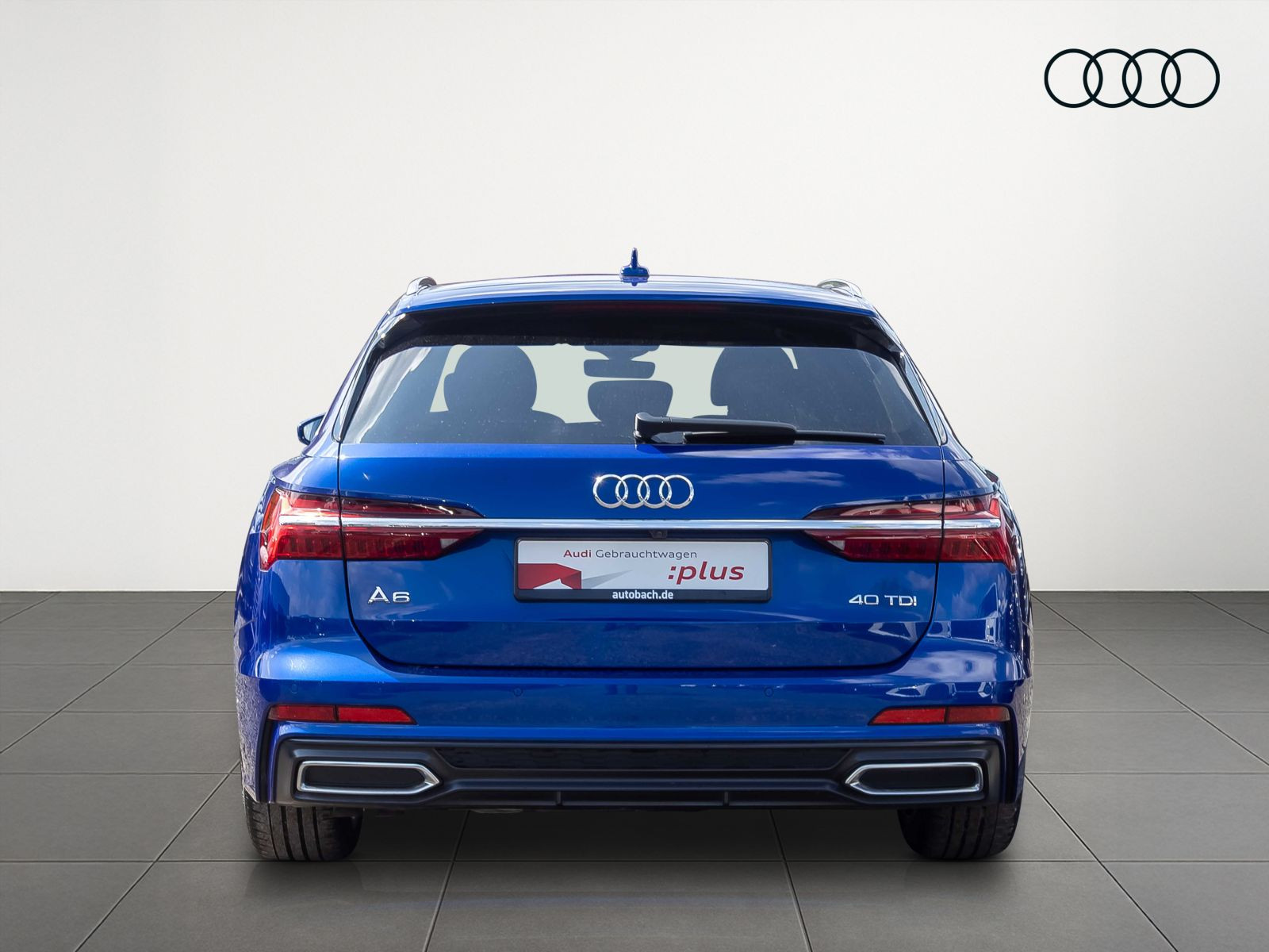 Audi A6 Avant S line 40TDI Navi Panorama Matrix ACC