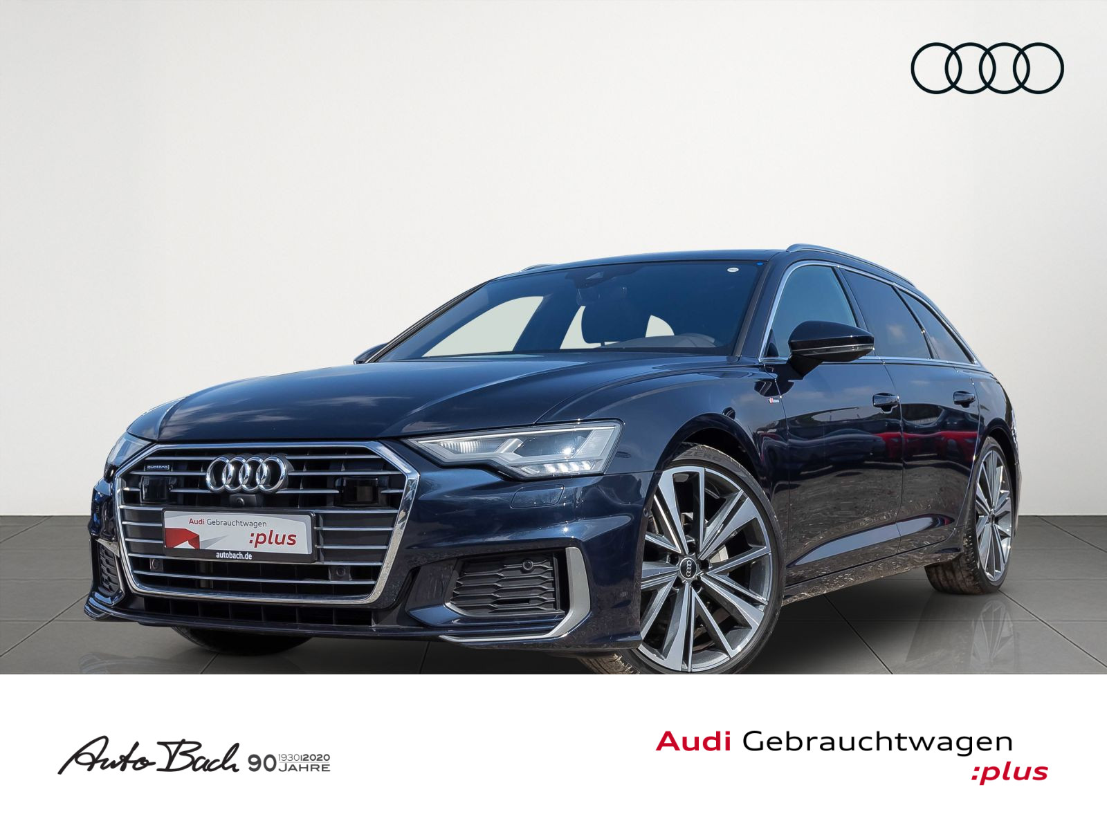 Audi A6 Avant S line 40TDI qu Navi Panorama LED ACC AHK
