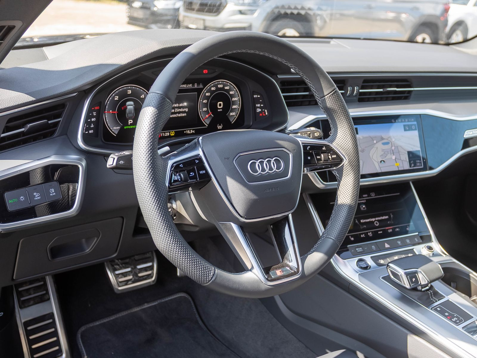 Audi A6 Avant S line 40TDI qu Navi Panorama LED ACC AHK