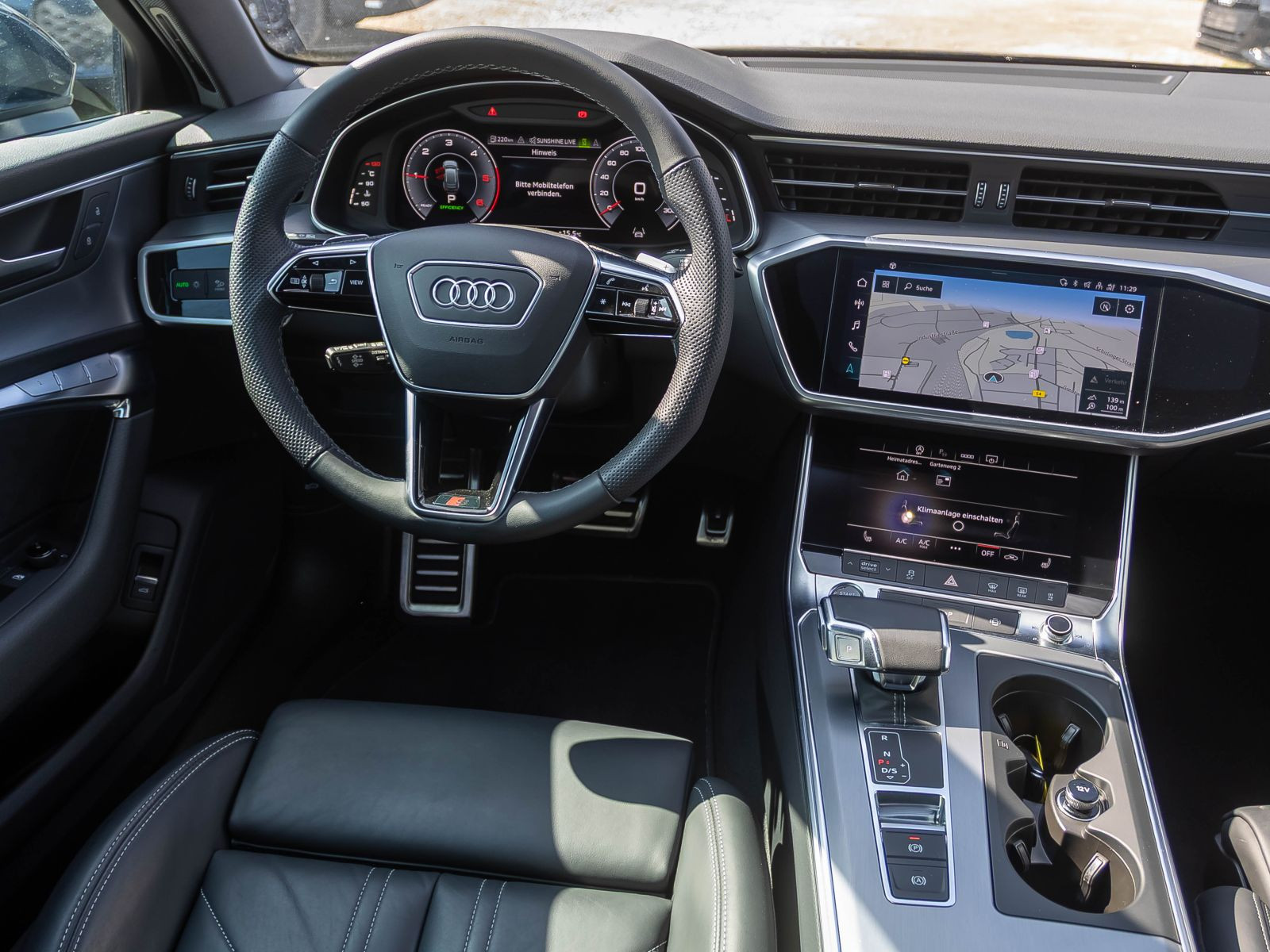 Audi A6 Avant S line 40TDI qu Navi Panorama LED ACC AHK