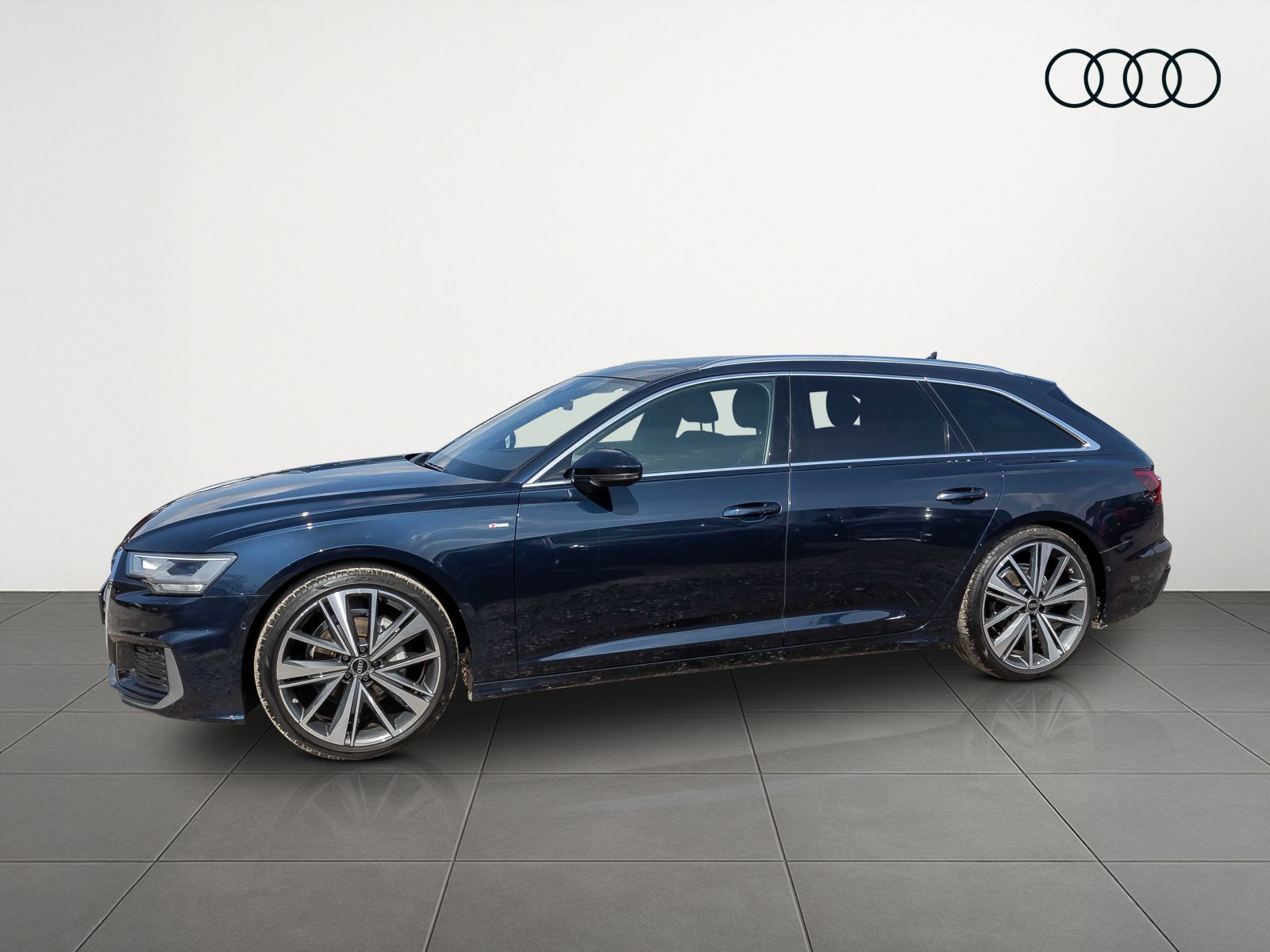 Audi A6 Avant S line 40TDI qu Navi Panorama LED ACC AHK