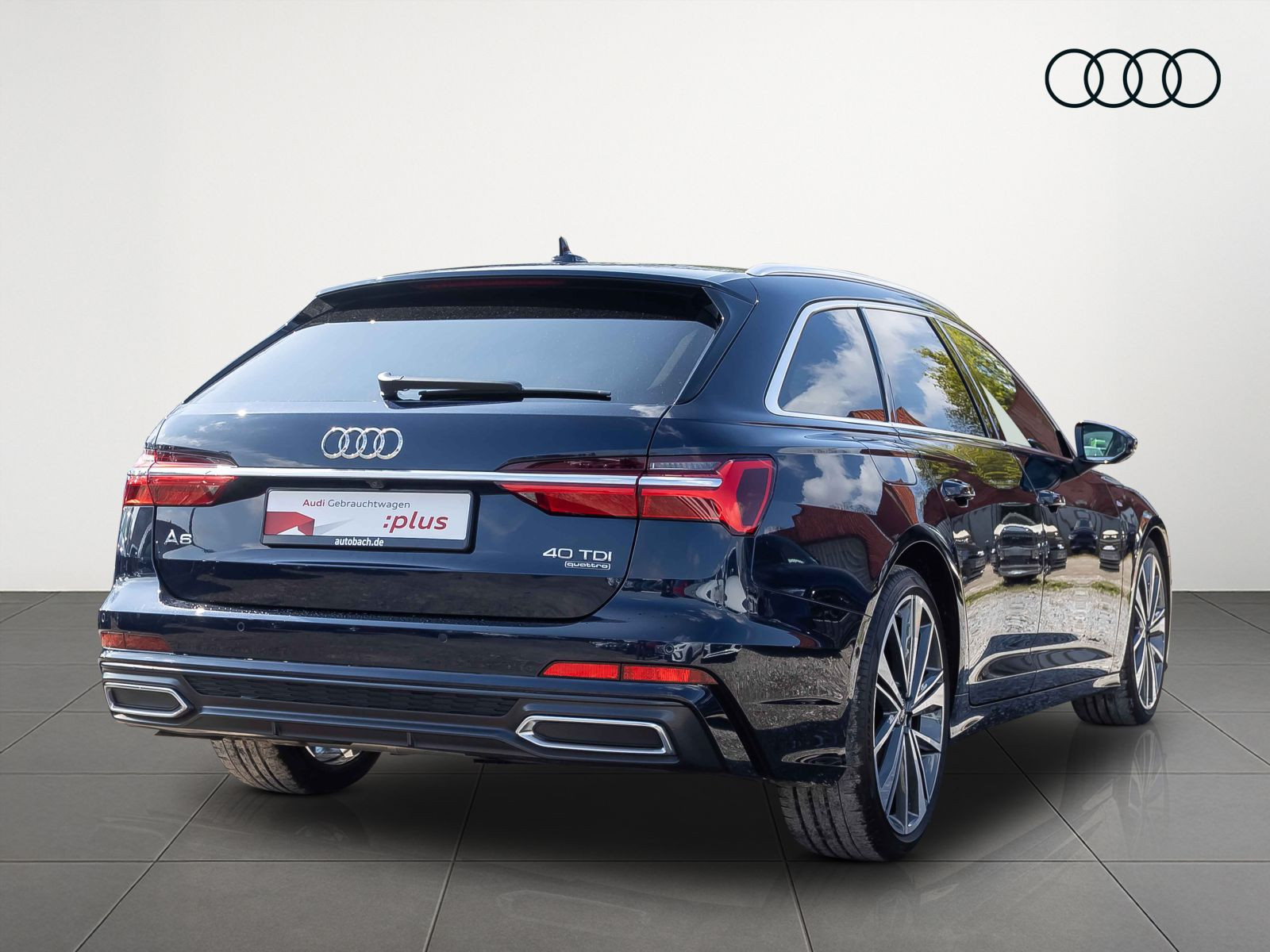Audi A6 Avant S line 40TDI qu Navi Panorama LED ACC AHK