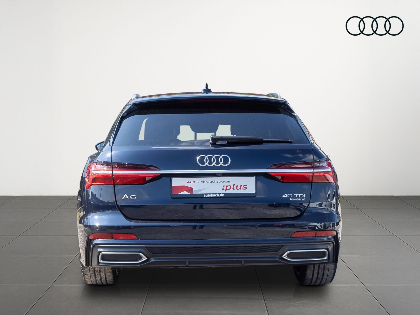 Audi A6 Avant S line 40TDI qu Navi Panorama LED ACC AHK