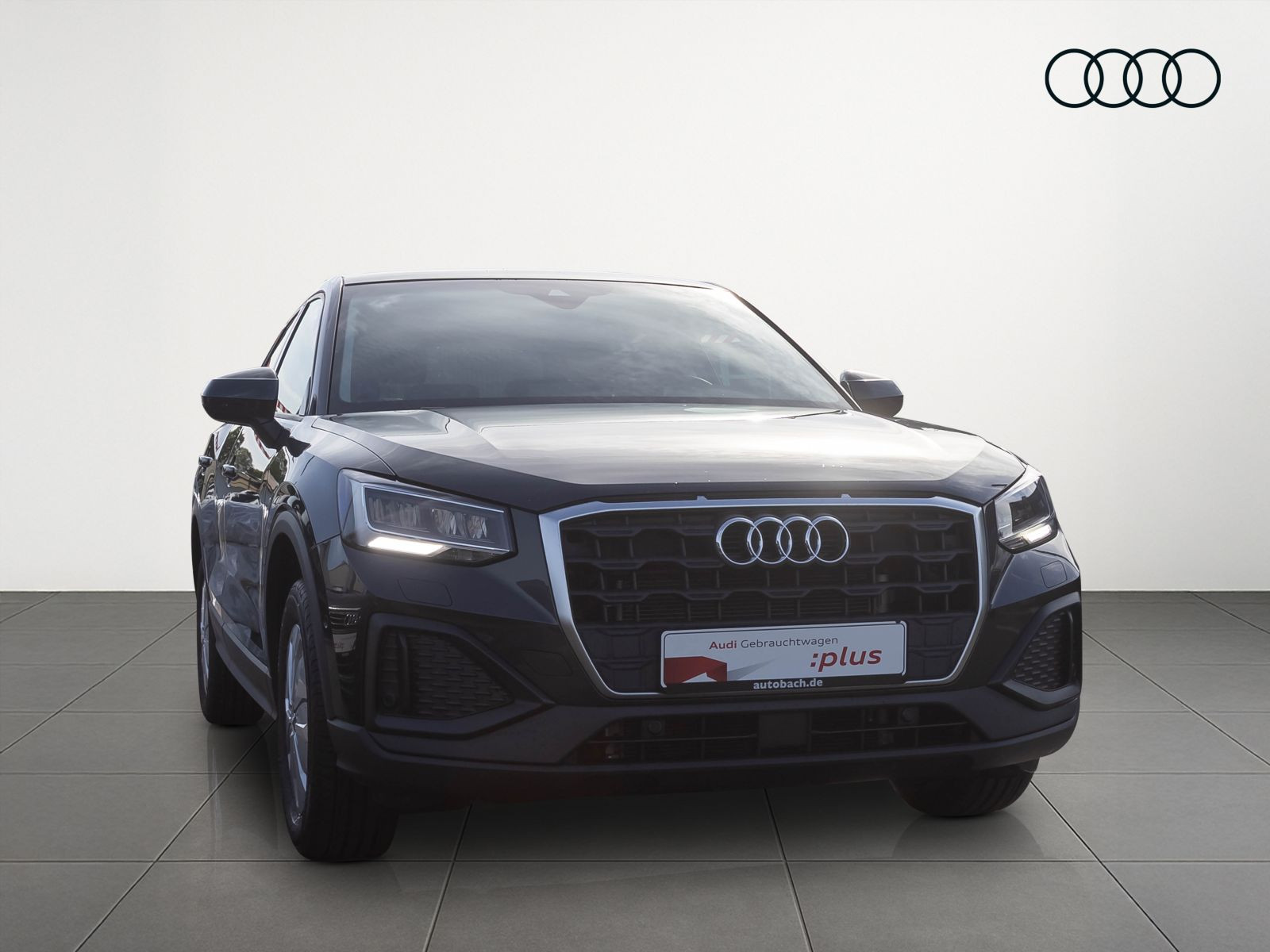 Audi Q2 30TFSI Panorama CarPlay LED EPH DAB AHK