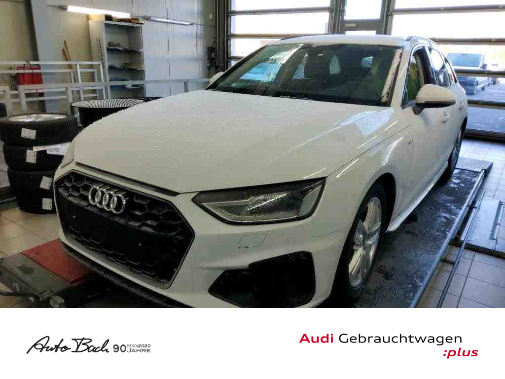Audi A4 Avant S line 35TDI Stronic Navi LED ACC EPH