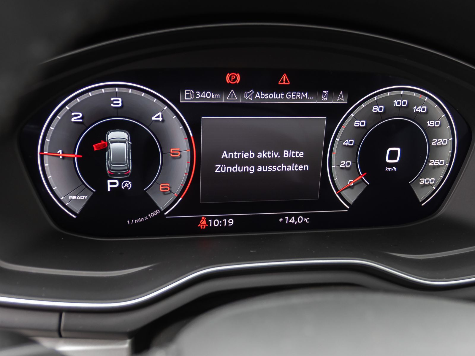 Audi A4 Avant S line 35TDI Stronic Navi LED ACC EPH