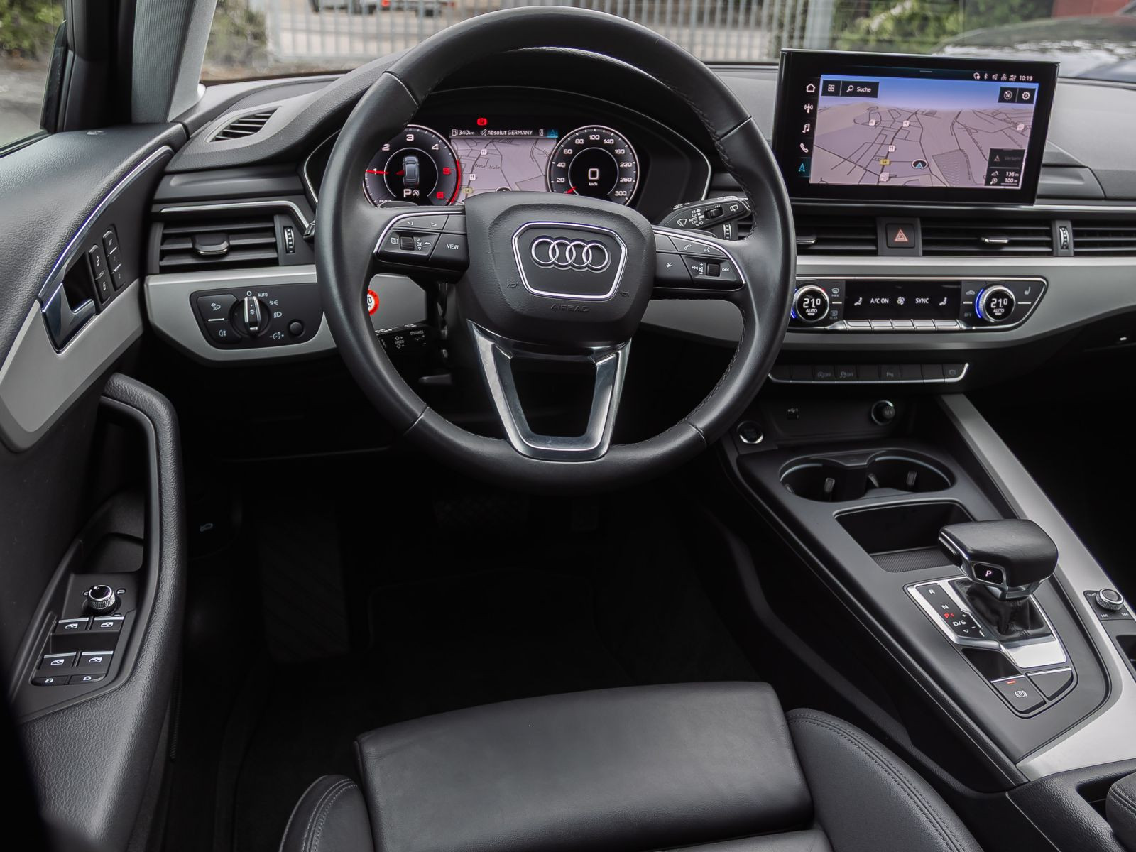 Audi A4 Avant S line 35TDI Stronic Navi LED ACC EPH
