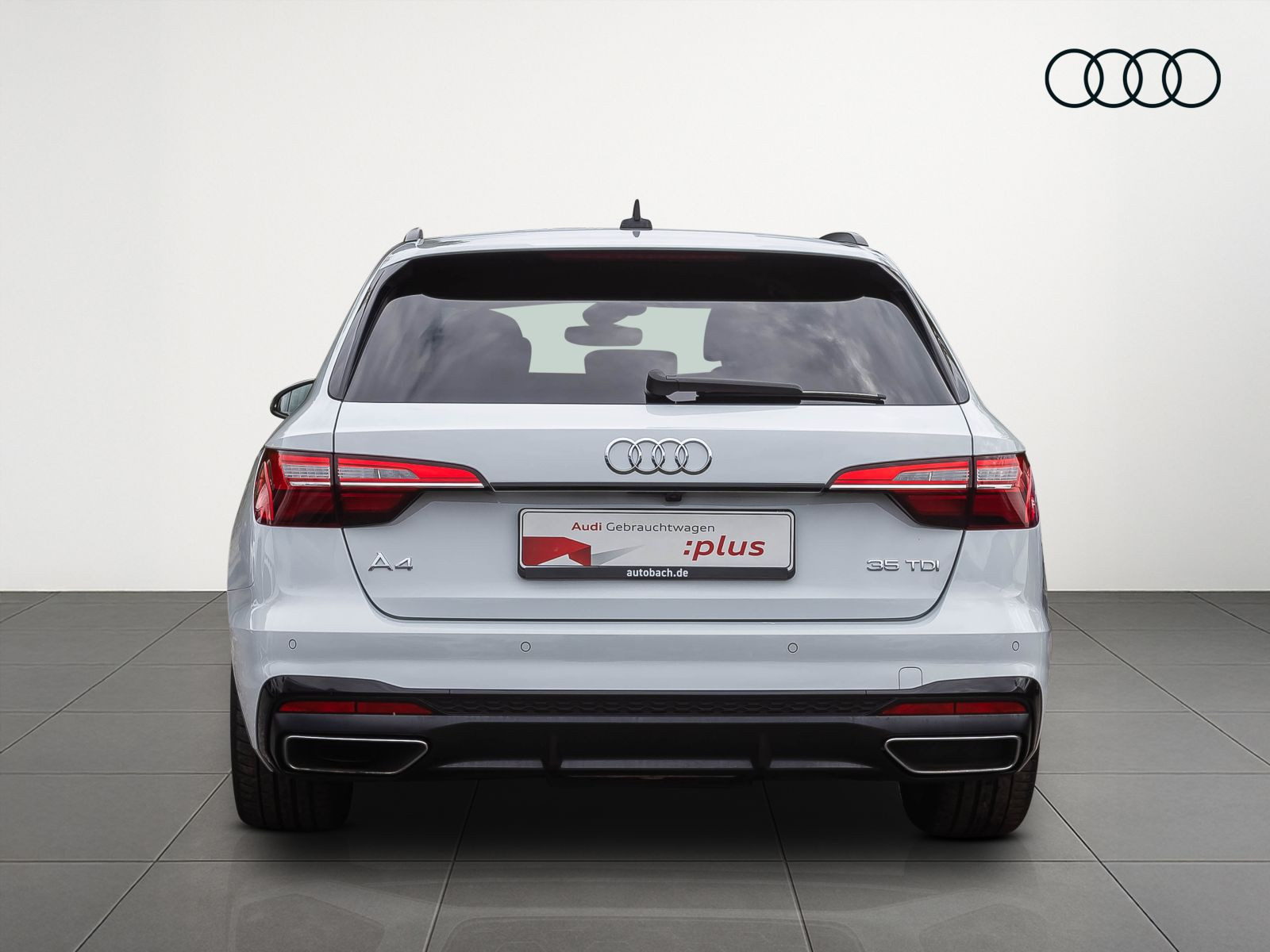 Audi A4 Avant S line 35TDI Stronic Navi LED ACC EPH