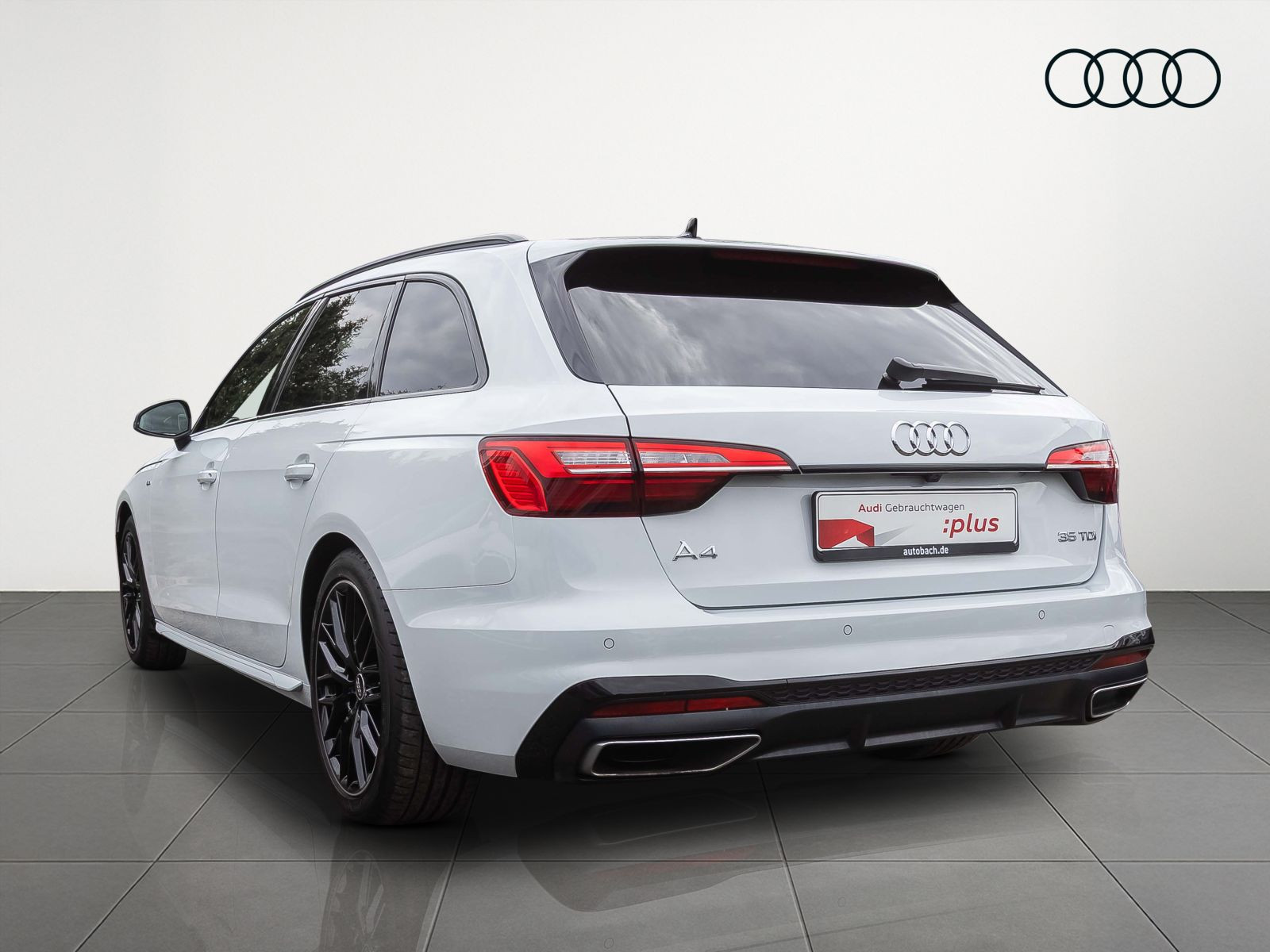 Audi A4 Avant S line 35TDI Stronic Navi LED ACC EPH