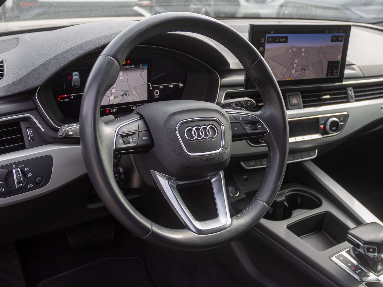 Audi A4 Avant Advanced 40TDI qu Stronic Navi LED ACC AHK