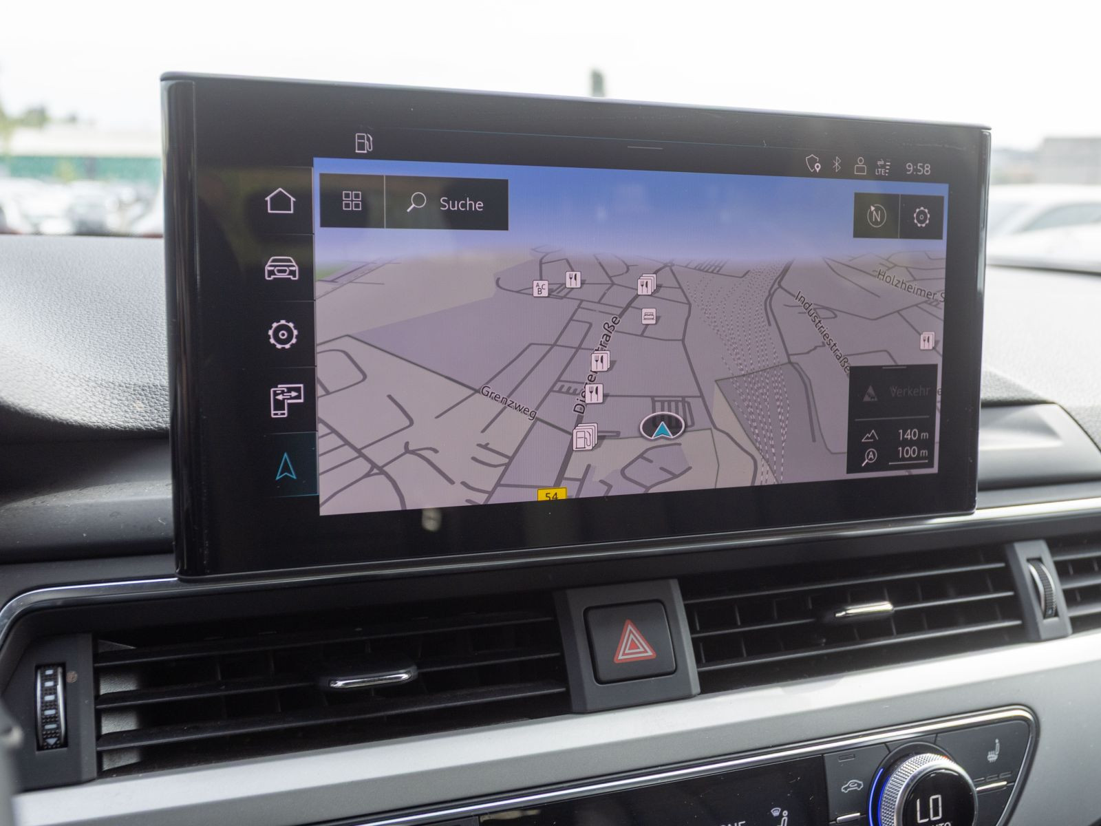 Audi A4 Avant Advanced 40TDI qu Stronic Navi LED ACC AHK
