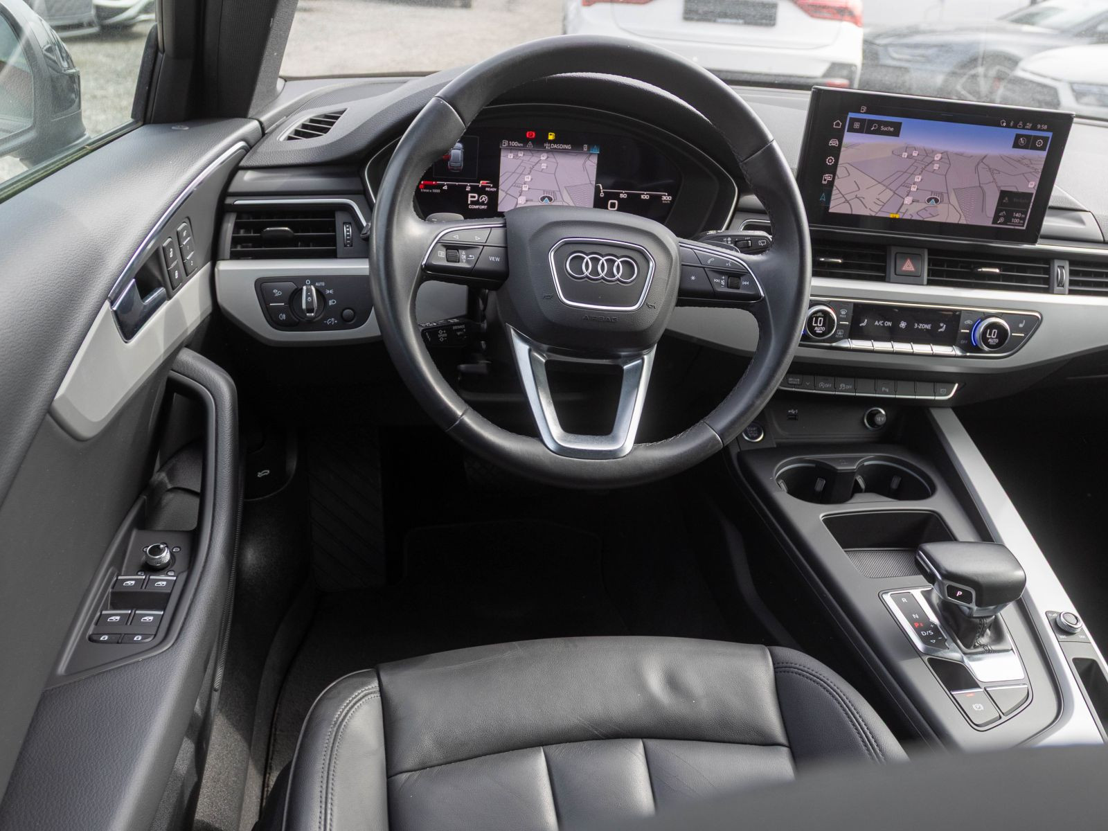 Audi A4 Avant Advanced 40TDI qu Stronic Navi LED ACC AHK