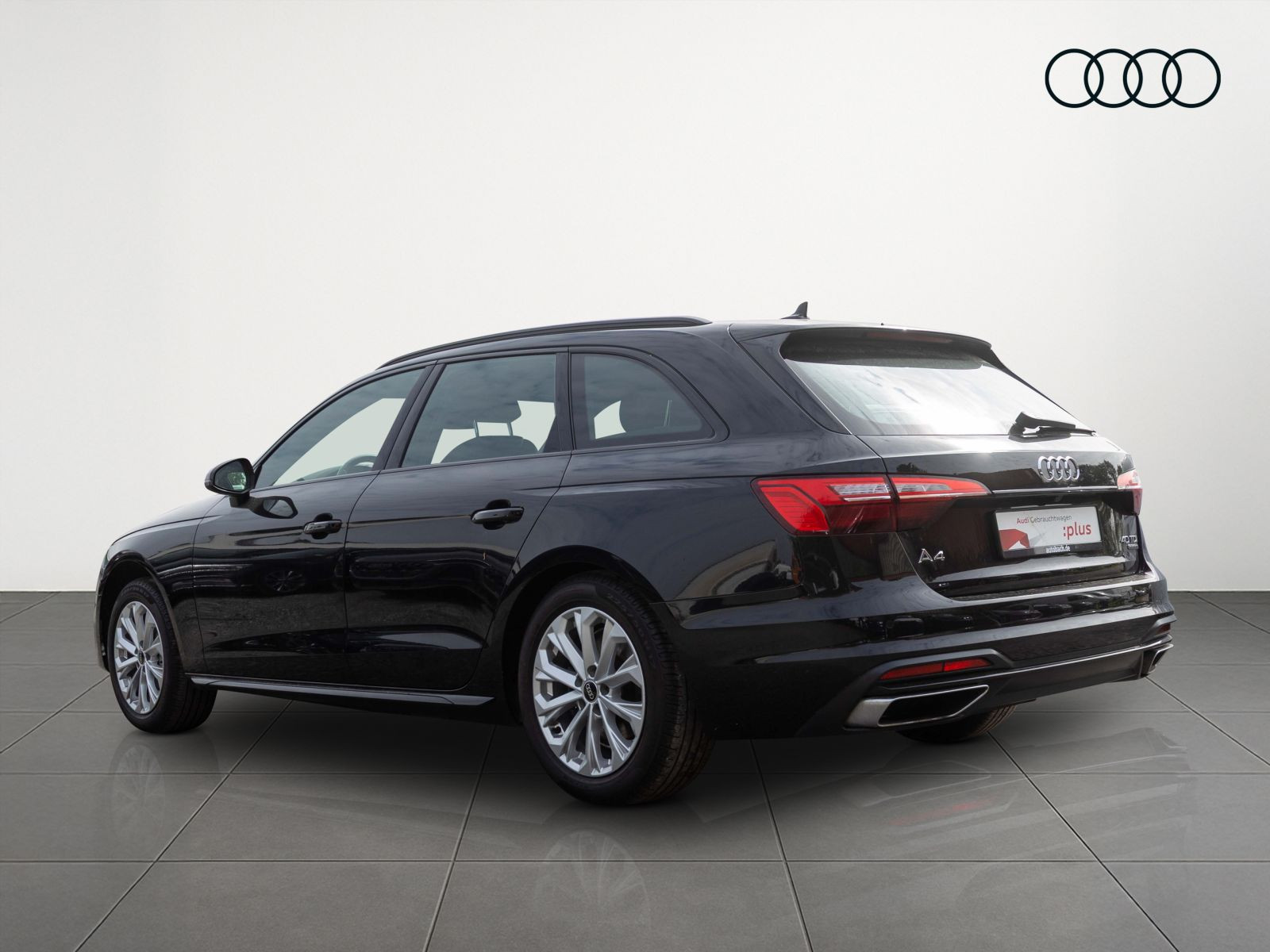 Audi A4 Avant Advanced 40TDI qu Stronic Navi LED ACC AHK