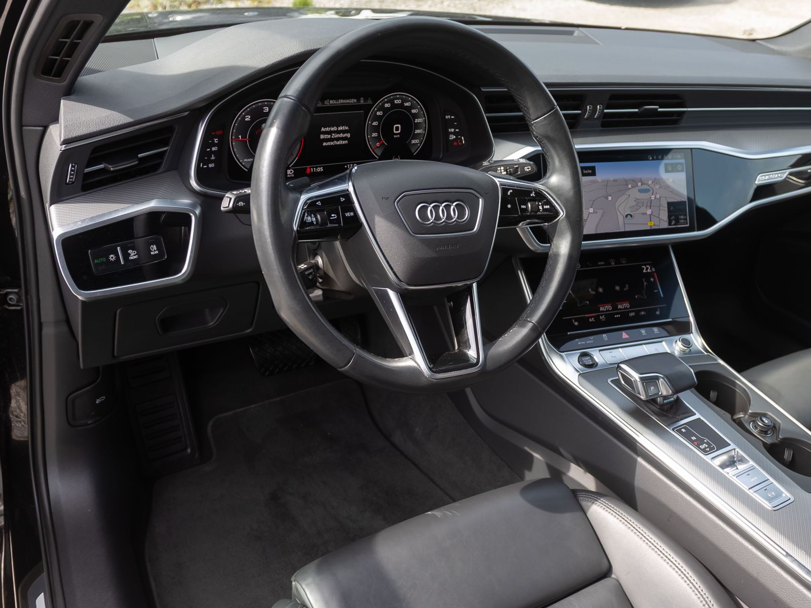 Audi A6 Avant Sport 50TDI qu Navi LED HuD Panorama ACC AHK