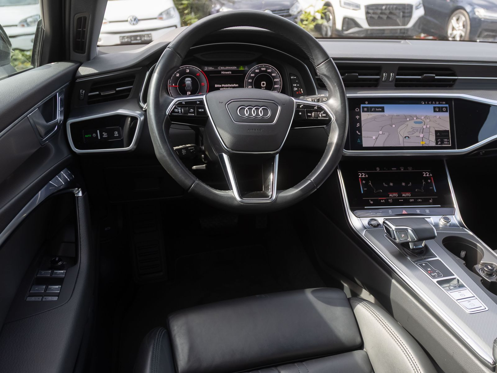 Audi A6 Avant Sport 50TDI qu Navi LED HuD Panorama ACC AHK