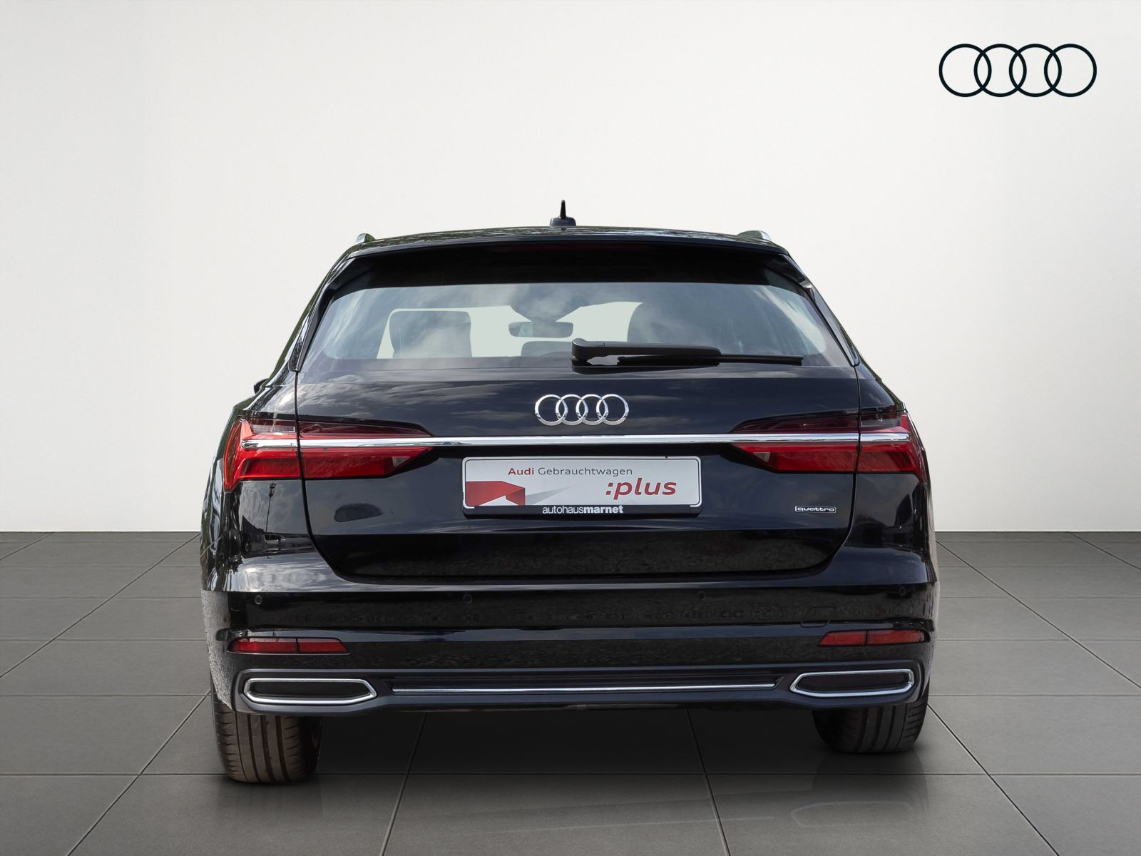 Audi A6 Avant Sport 50TDI qu Navi LED HuD Panorama ACC AHK