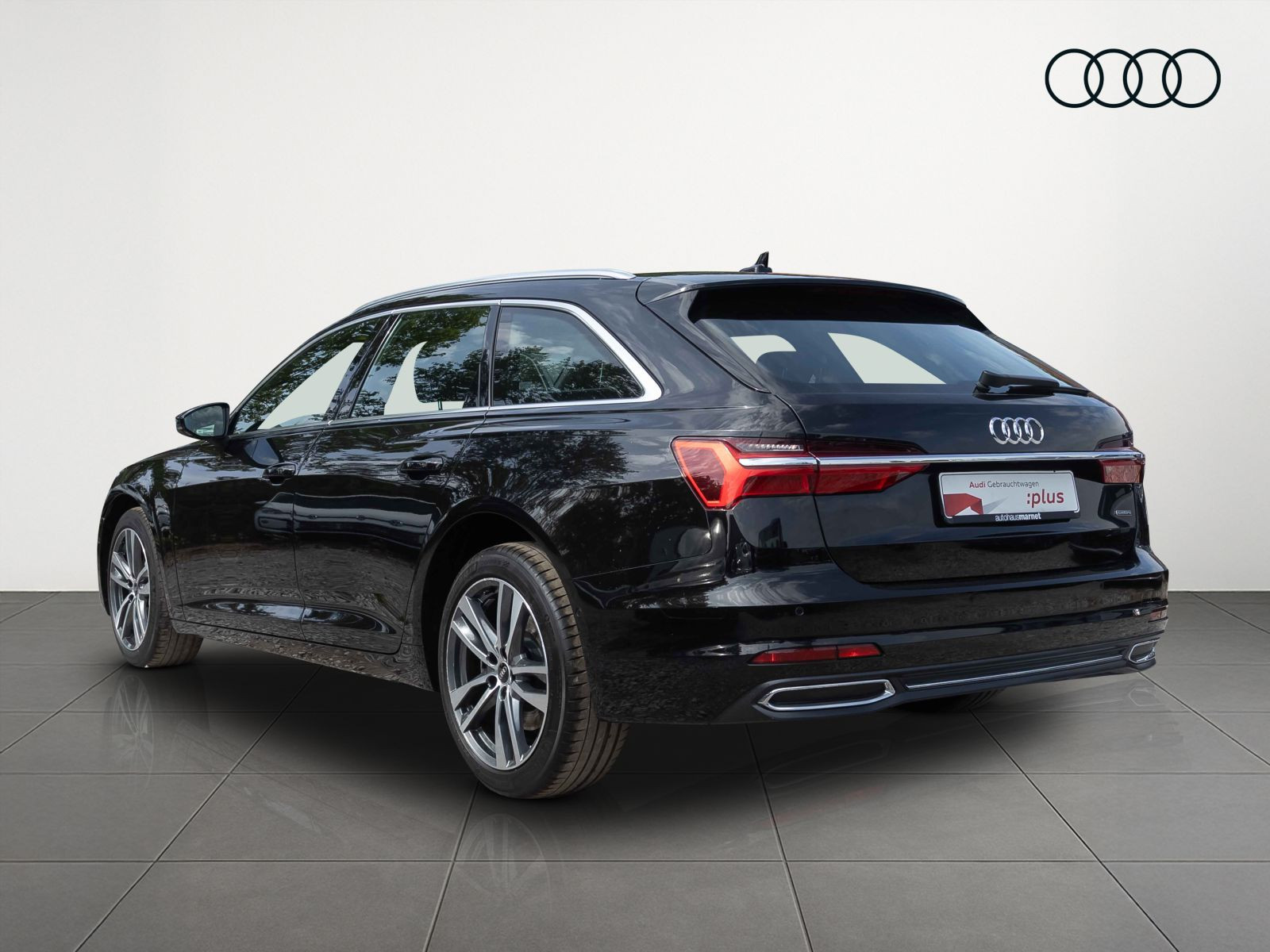 Audi A6 Avant Sport 50TDI qu Navi LED HuD Panorama ACC AHK