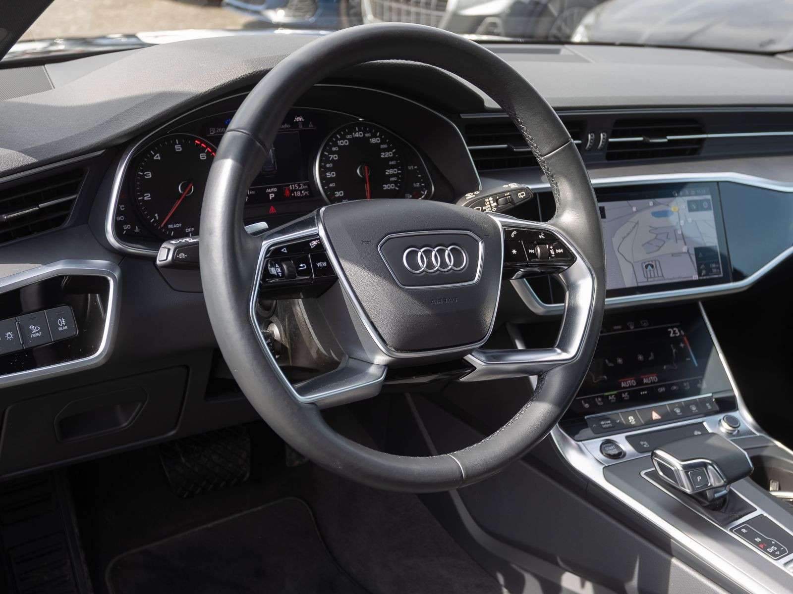 Audi A6 Avant 55TFSI Navi HuD AHK EPH Standhzg