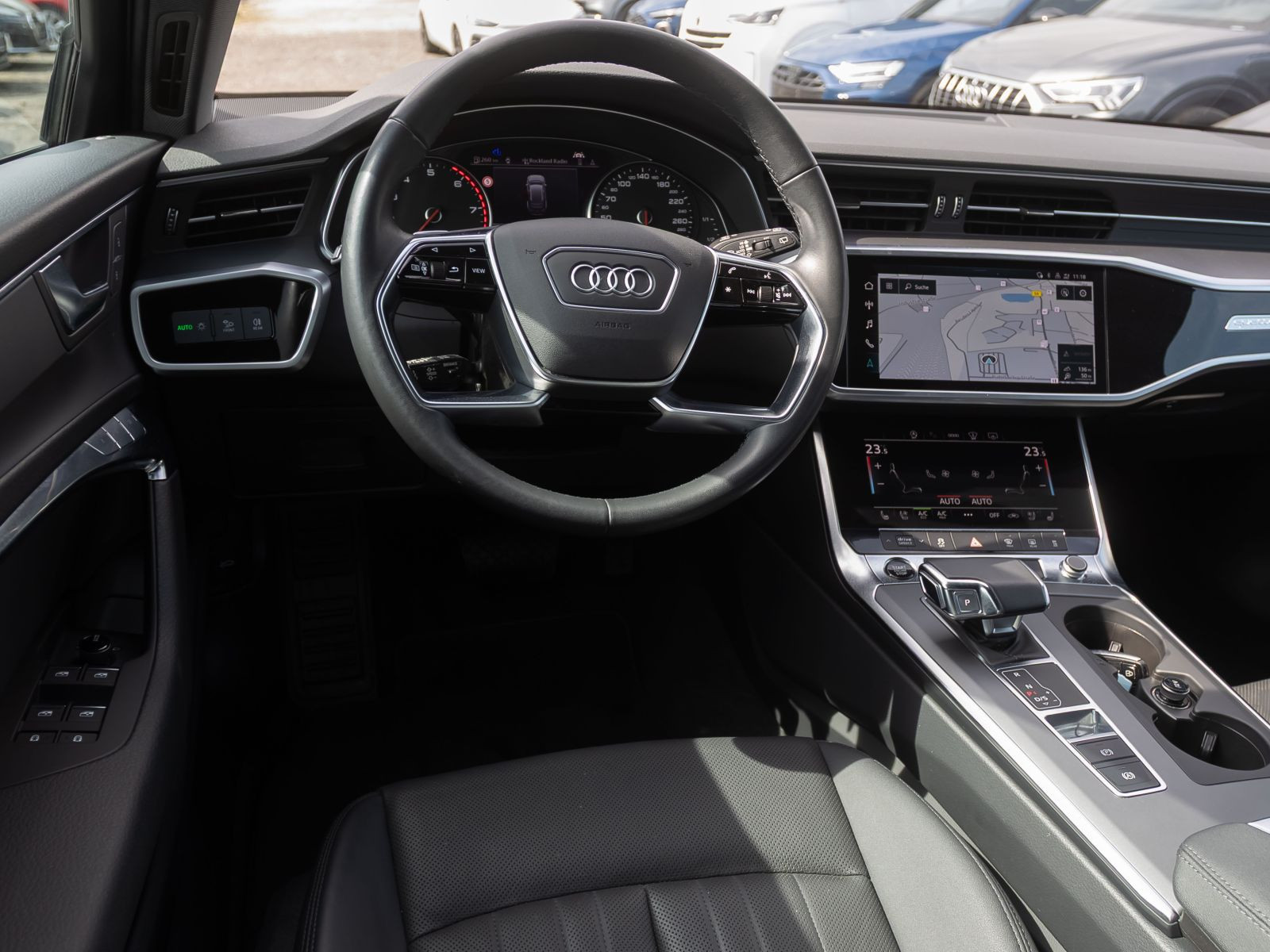 Audi A6 Avant 55TFSI Navi HuD AHK EPH Standhzg