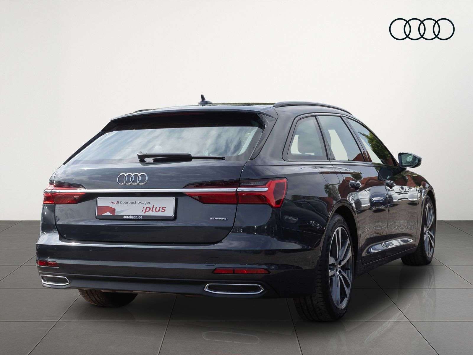Audi A6 Avant 55TFSI Navi HuD AHK EPH Standhzg
