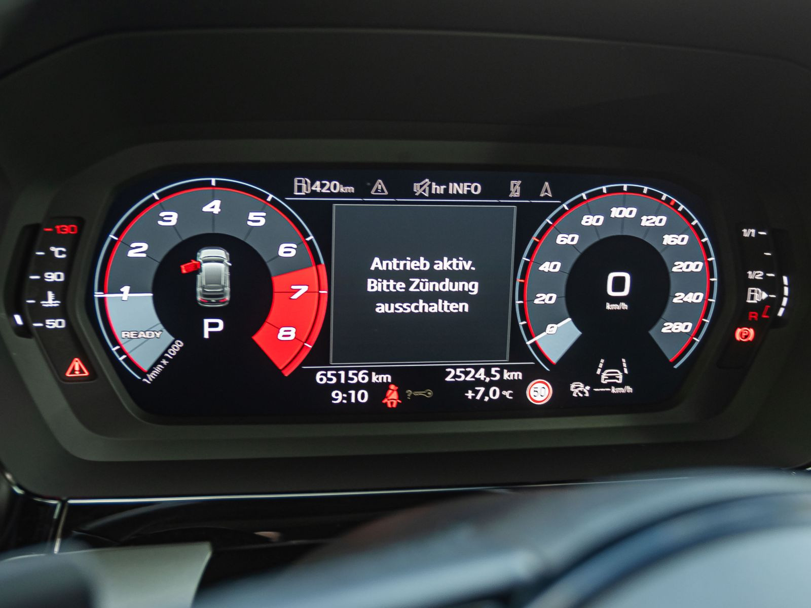 Audi A3 Sportback Advanced 30TFSI Stronic Navi EPH