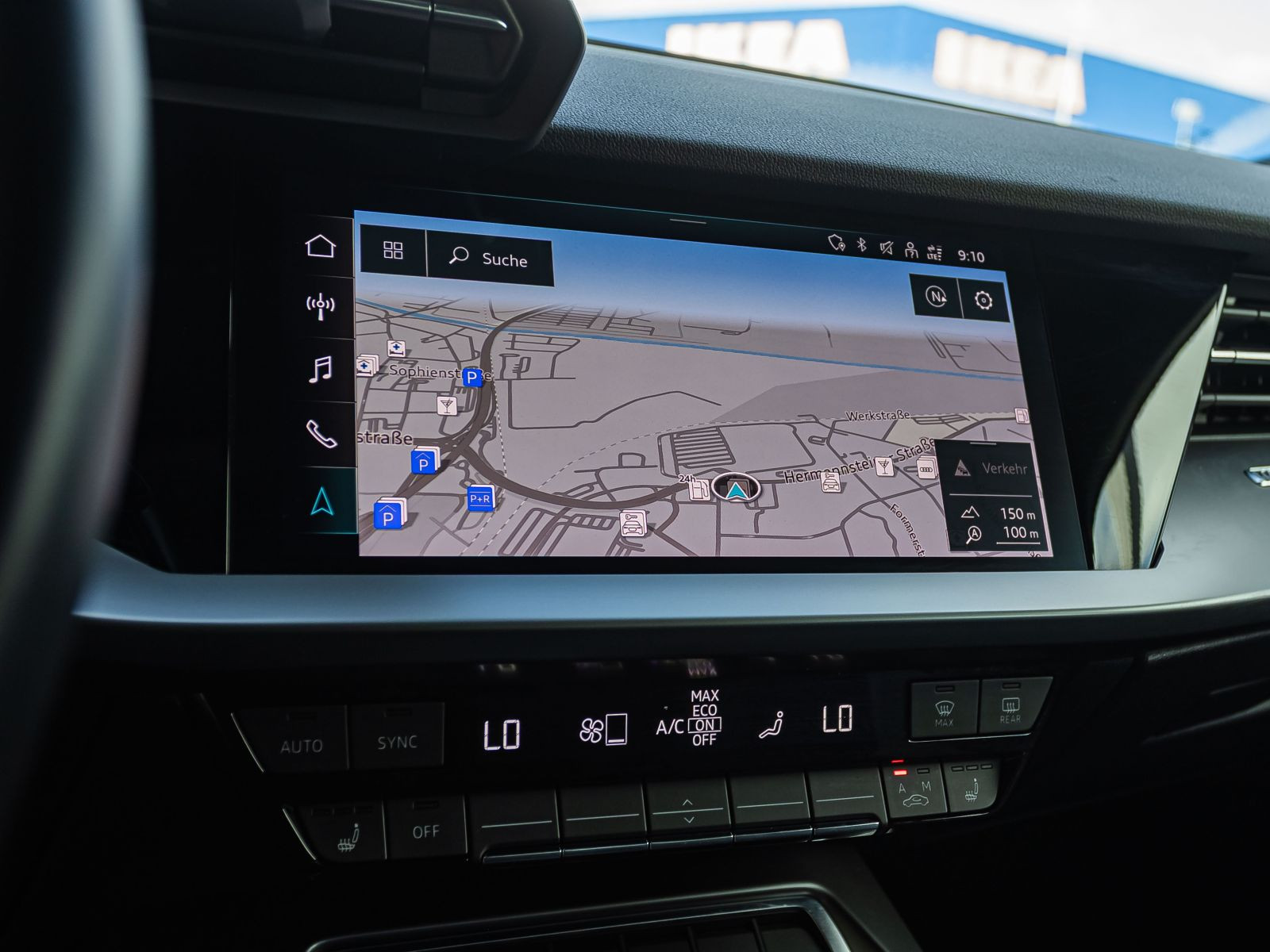 Audi A3 Sportback Advanced 30TFSI Stronic Navi EPH