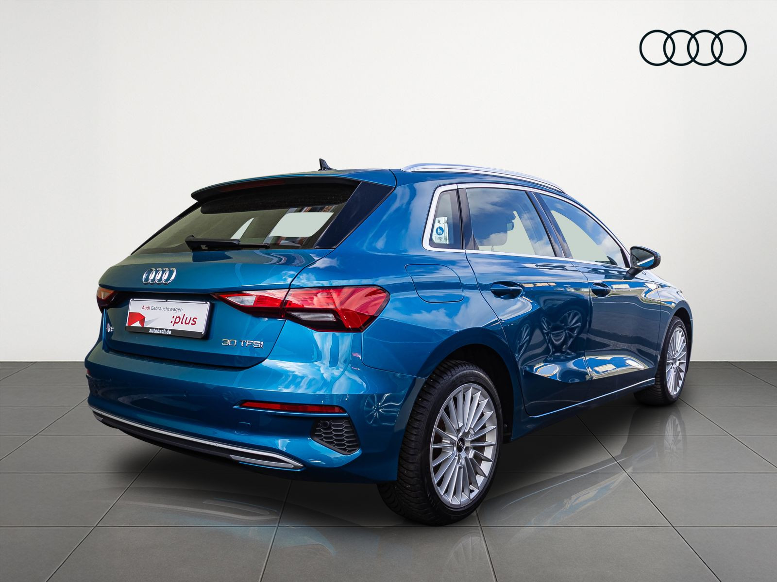 Audi A3 Sportback Advanced 30TFSI Stronic Navi EPH