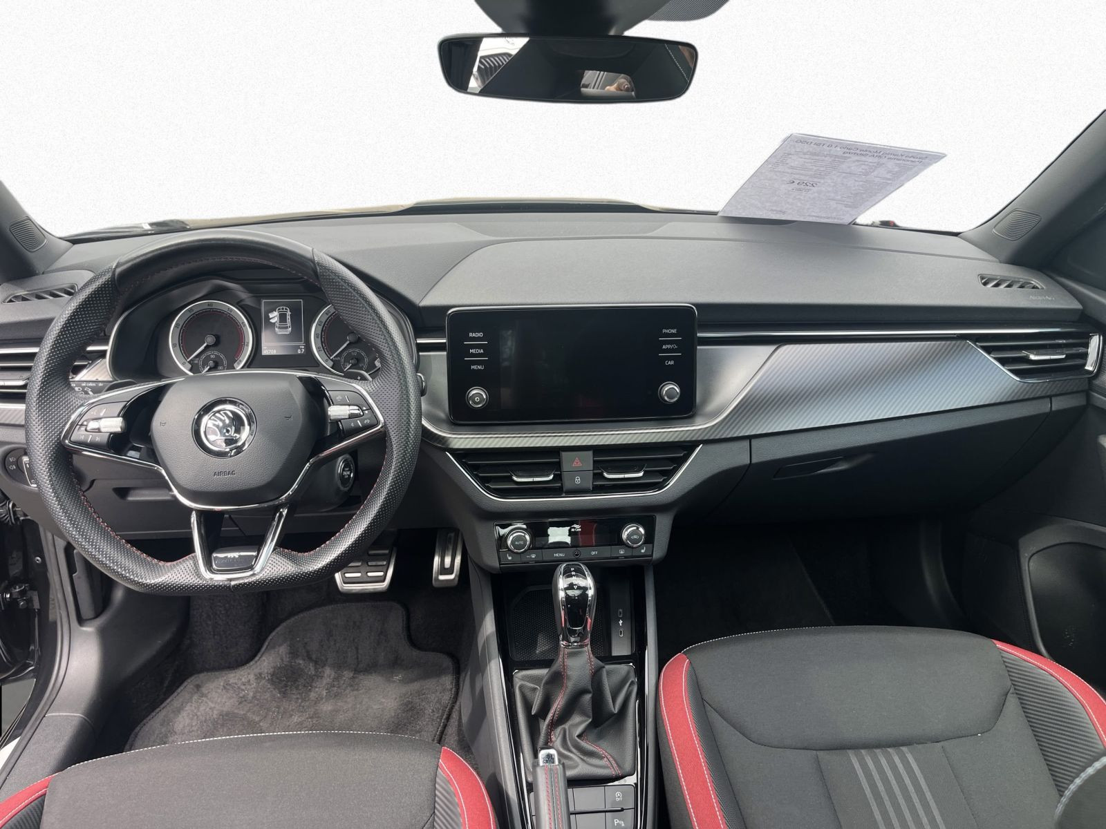 Skoda Kamiq Monte Carlo 1.0 TSI DSG Panorama GRA Sitzhzg
