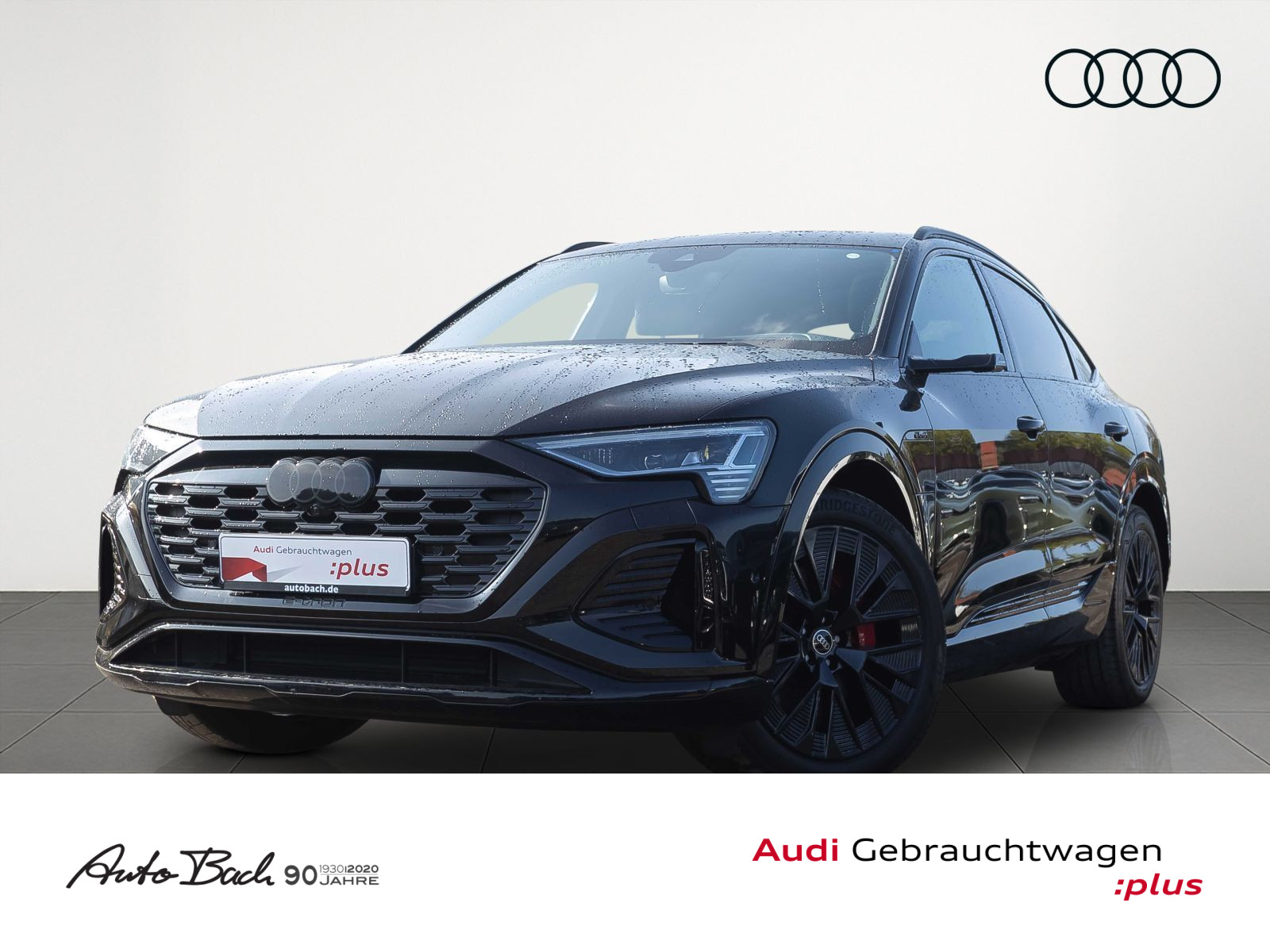 Audi Q8 Sportback e-tron S line 55 qu HuD Panorama B&O