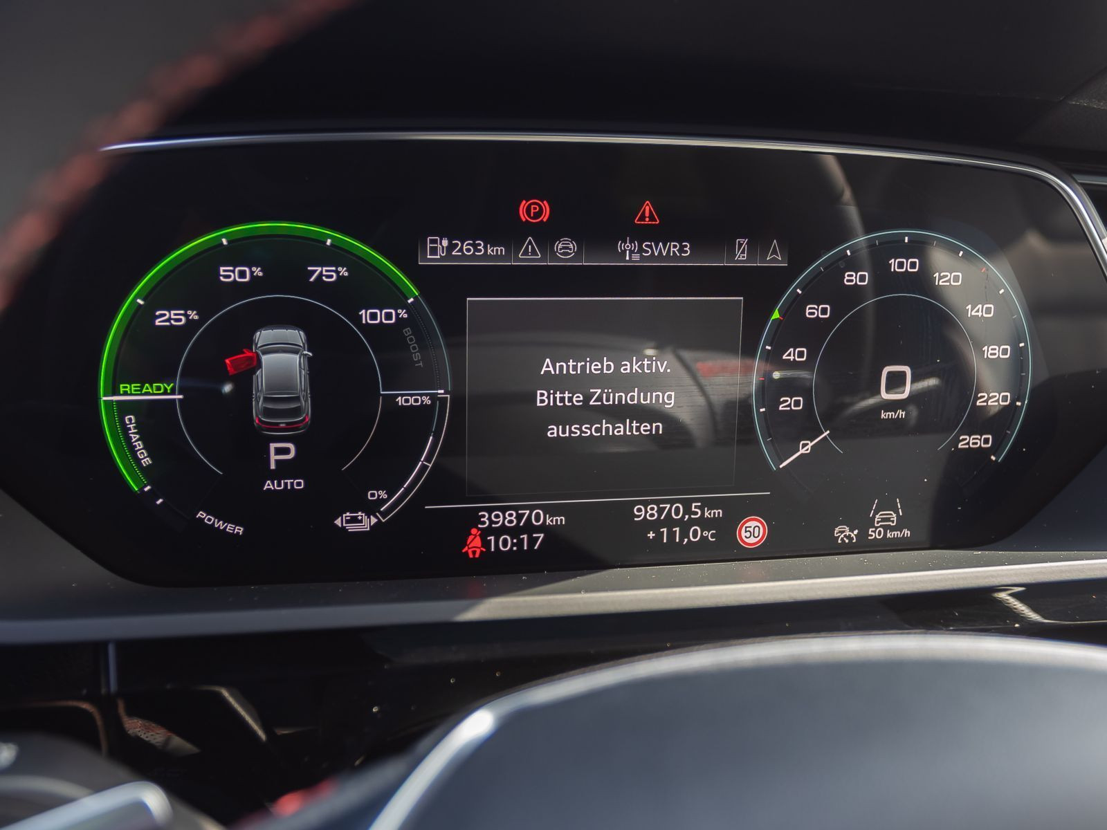 Audi Q8 Sportback e-tron S line 55 qu HuD Panorama B&O