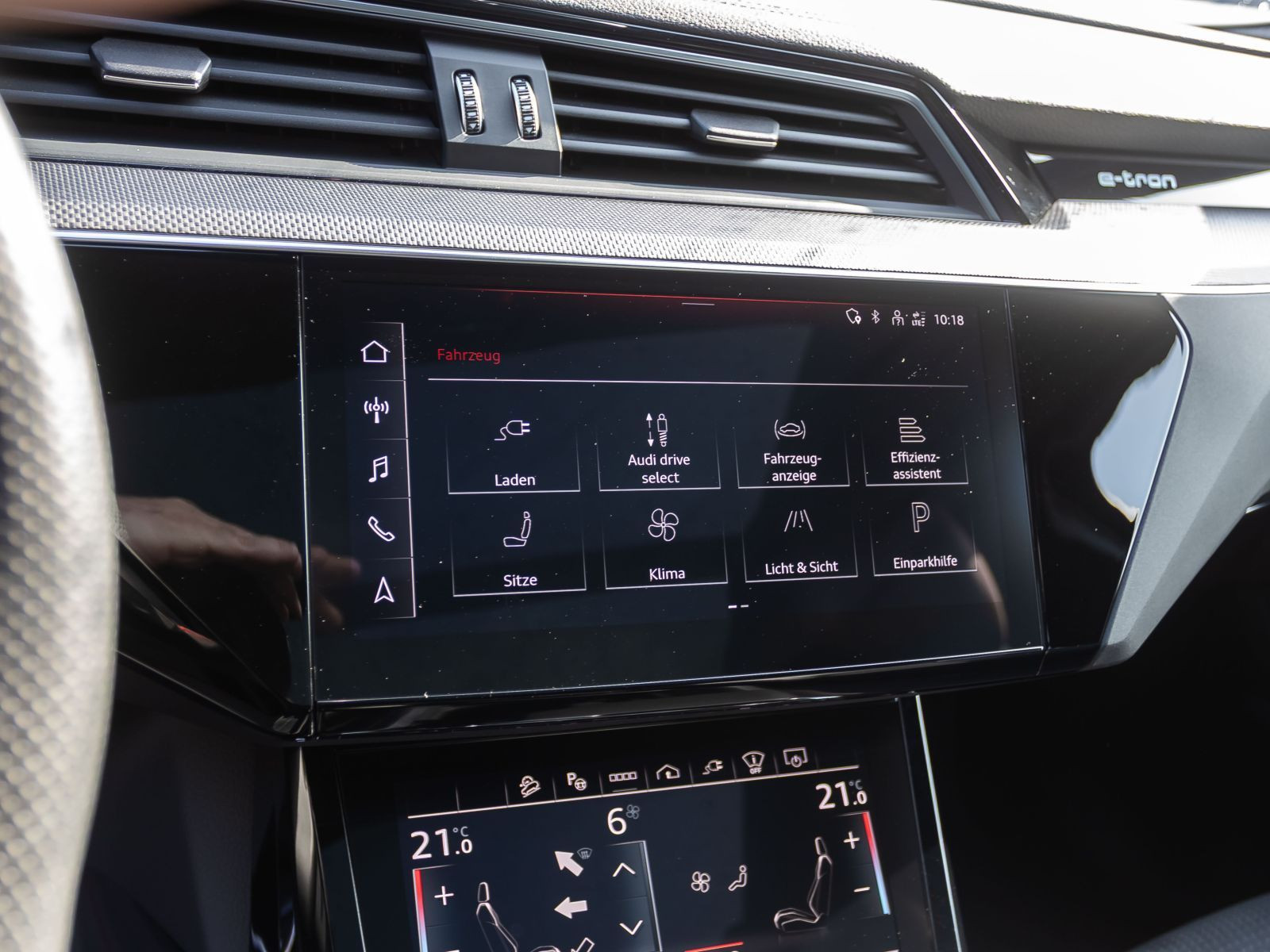 Audi Q8 Sportback e-tron S line 55 qu HuD Panorama B&O