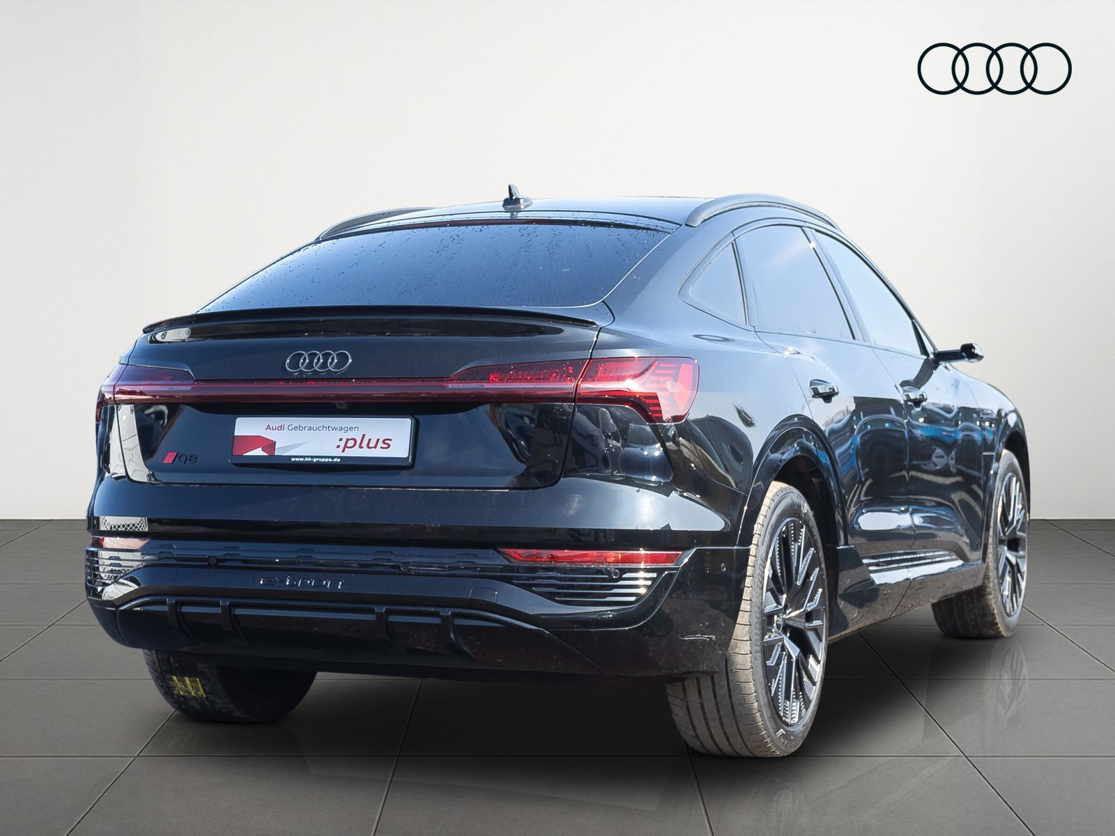Audi Q8 Sportback e-tron S line 55 qu HuD Panorama B&O