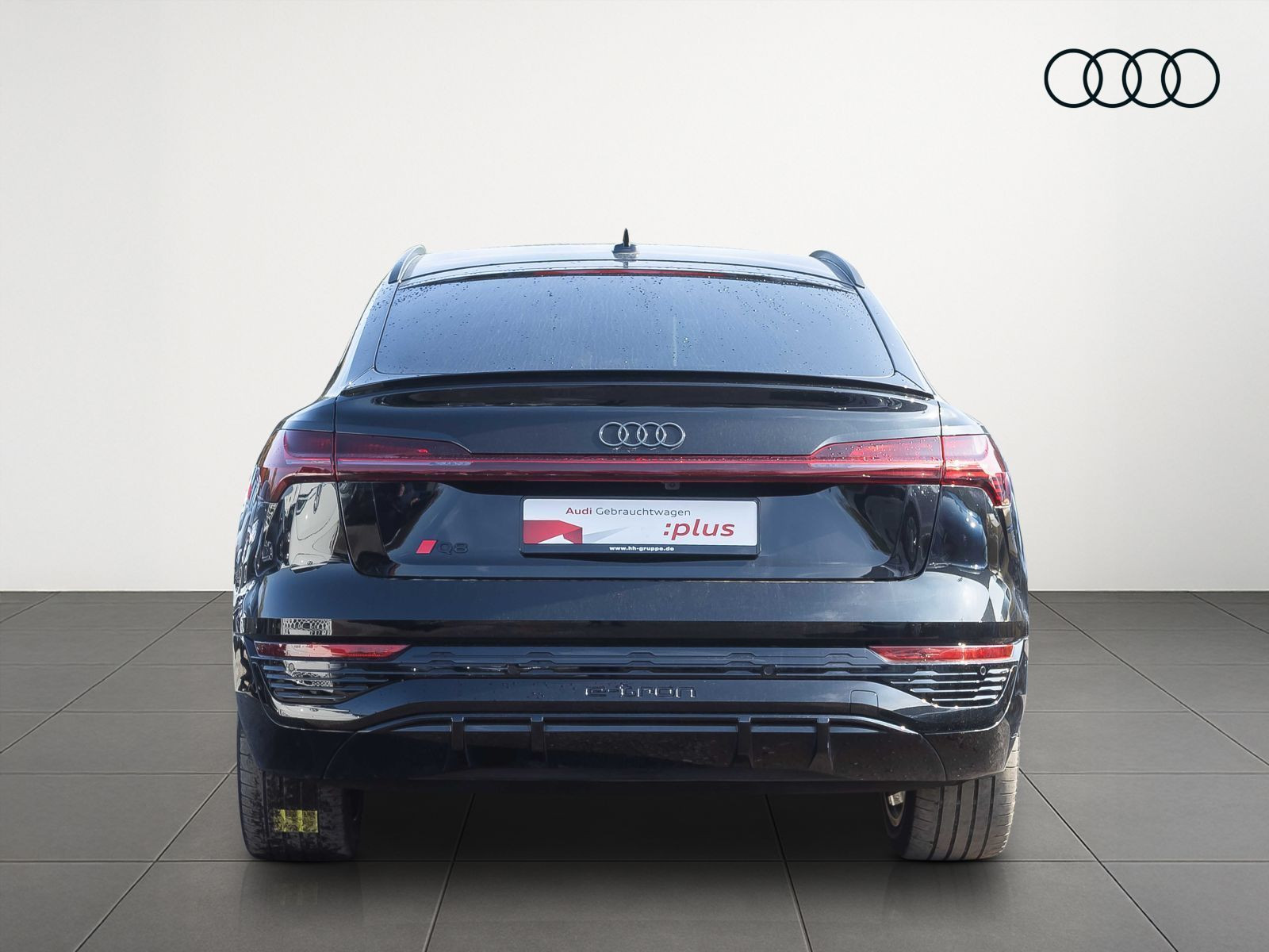 Audi Q8 Sportback e-tron S line 55 qu HuD Panorama B&O