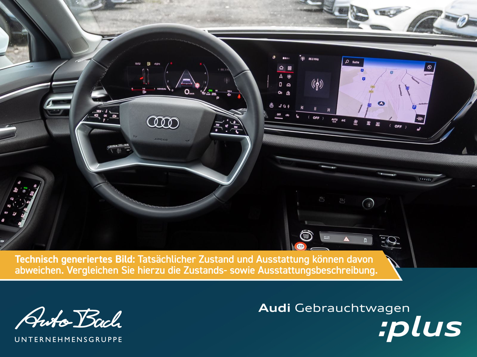 Audi A5 Avant TDI Stronic Navi LED ACC Carplay EPH